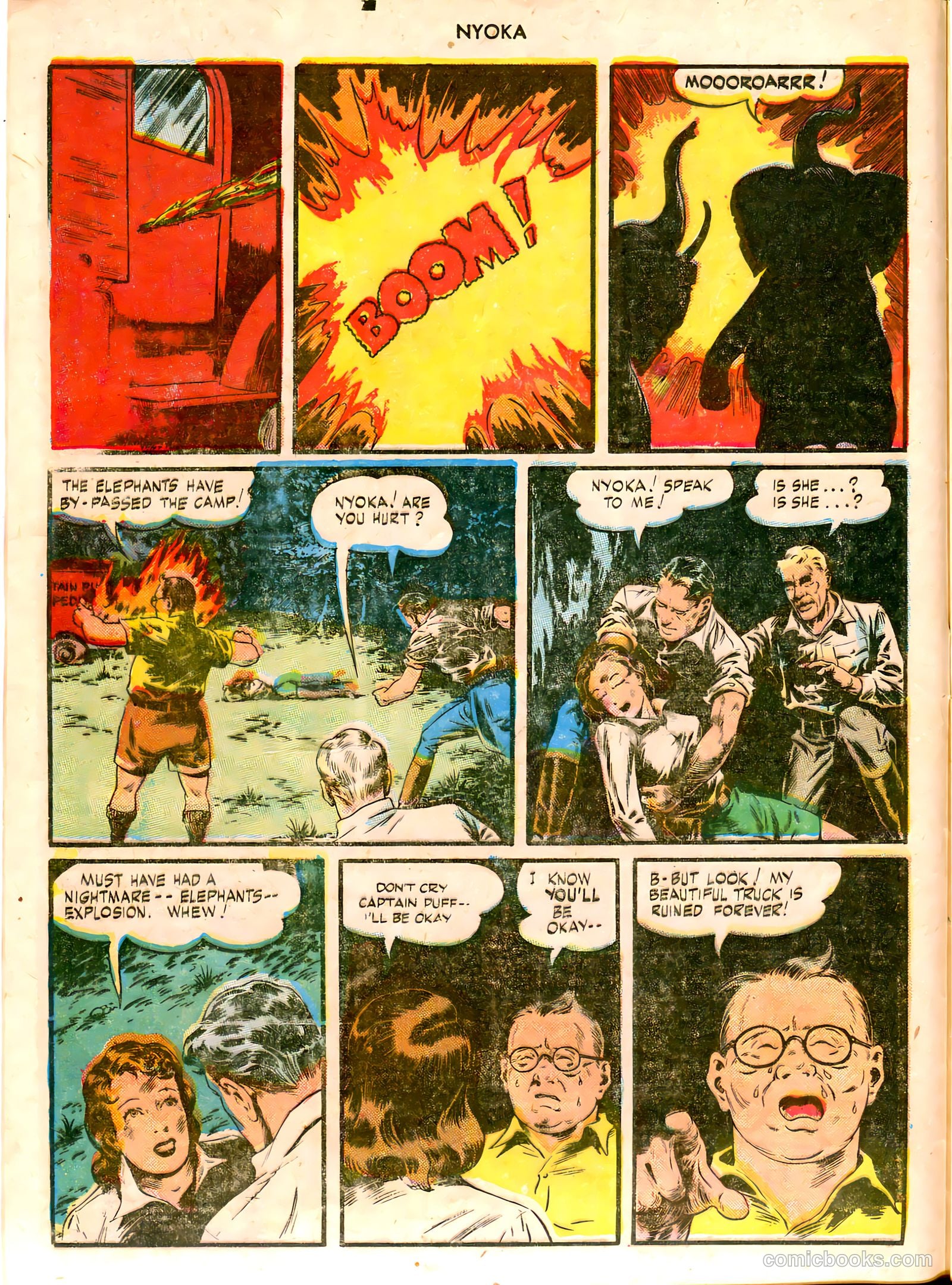 Nyoka the Jungle Girl #3 (1946) — page 12 of 36