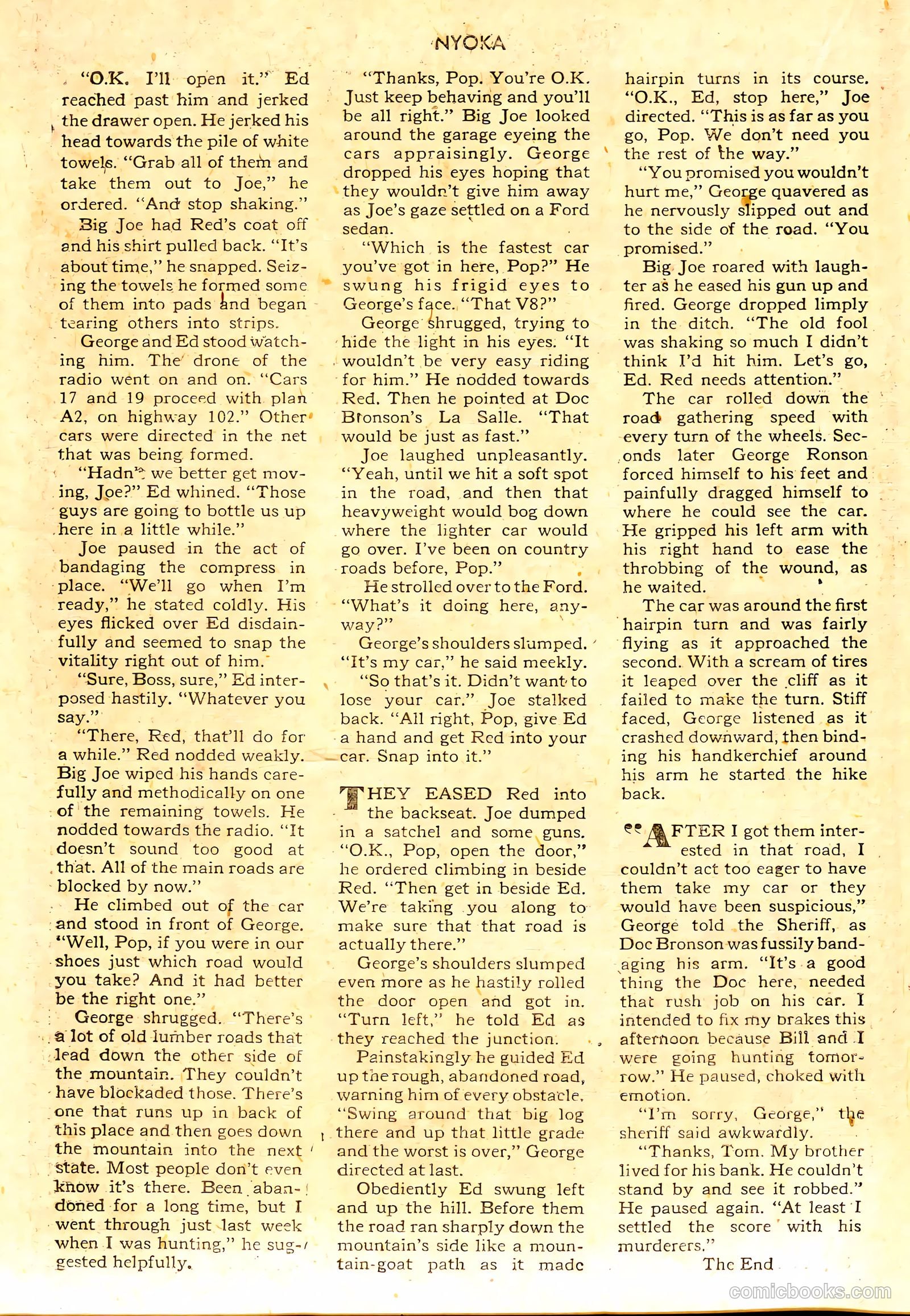 Nyoka the Jungle Girl #3 (1946) — page 18 of 36