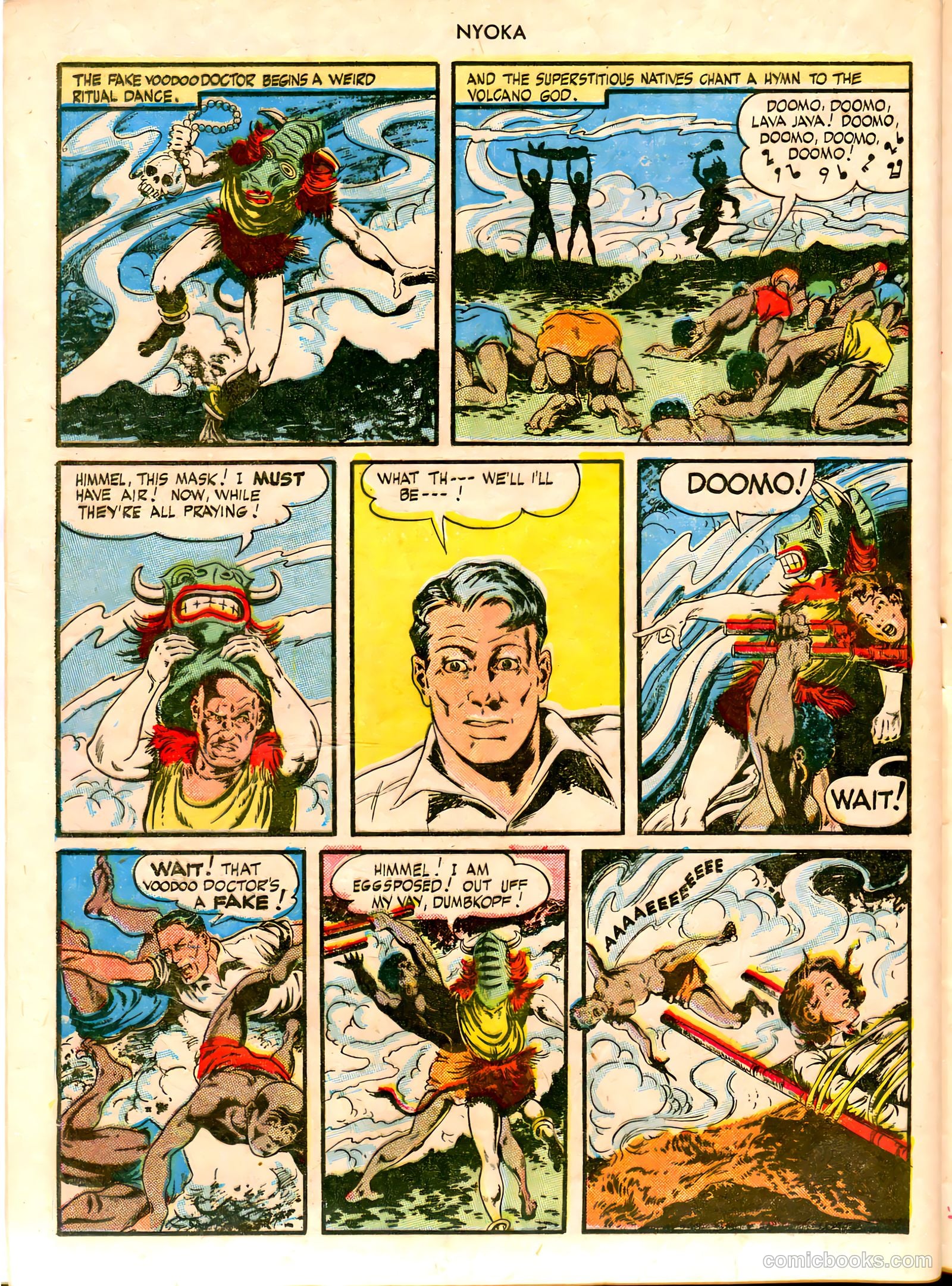 Nyoka the Jungle Girl #3 (1946) — page 24 of 36
