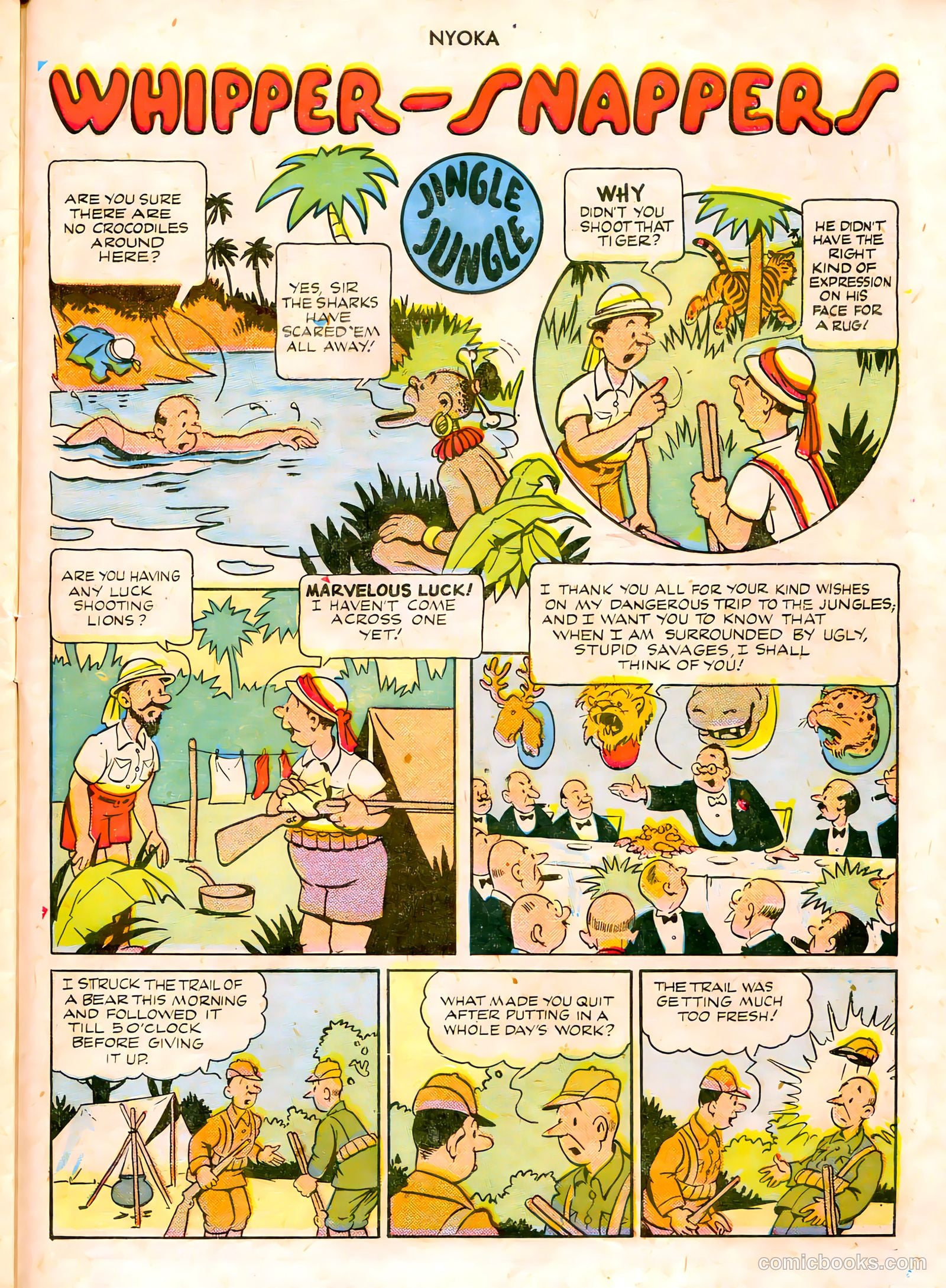 Nyoka the Jungle Girl #3 (1946) — page 27 of 36