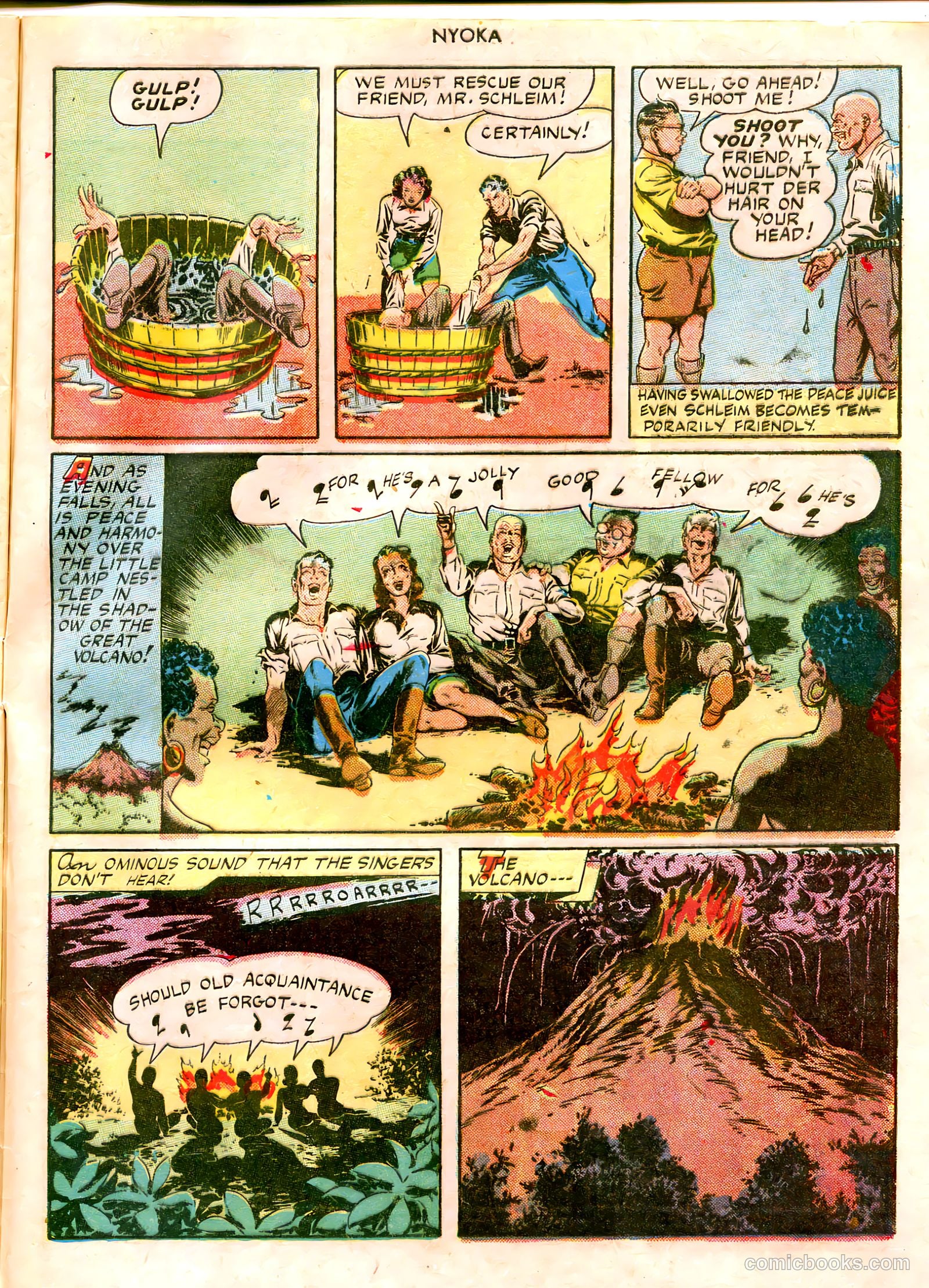Nyoka the Jungle Girl #3 (1946) — page 33 of 36