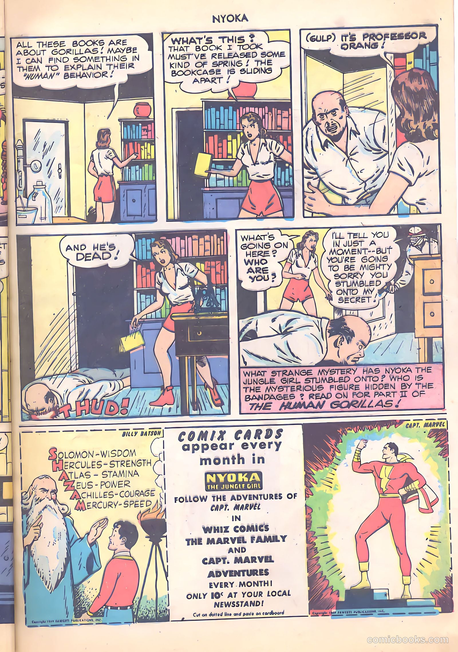 Nyoka the Jungle Girl #30 (1949) — page 9 of 52