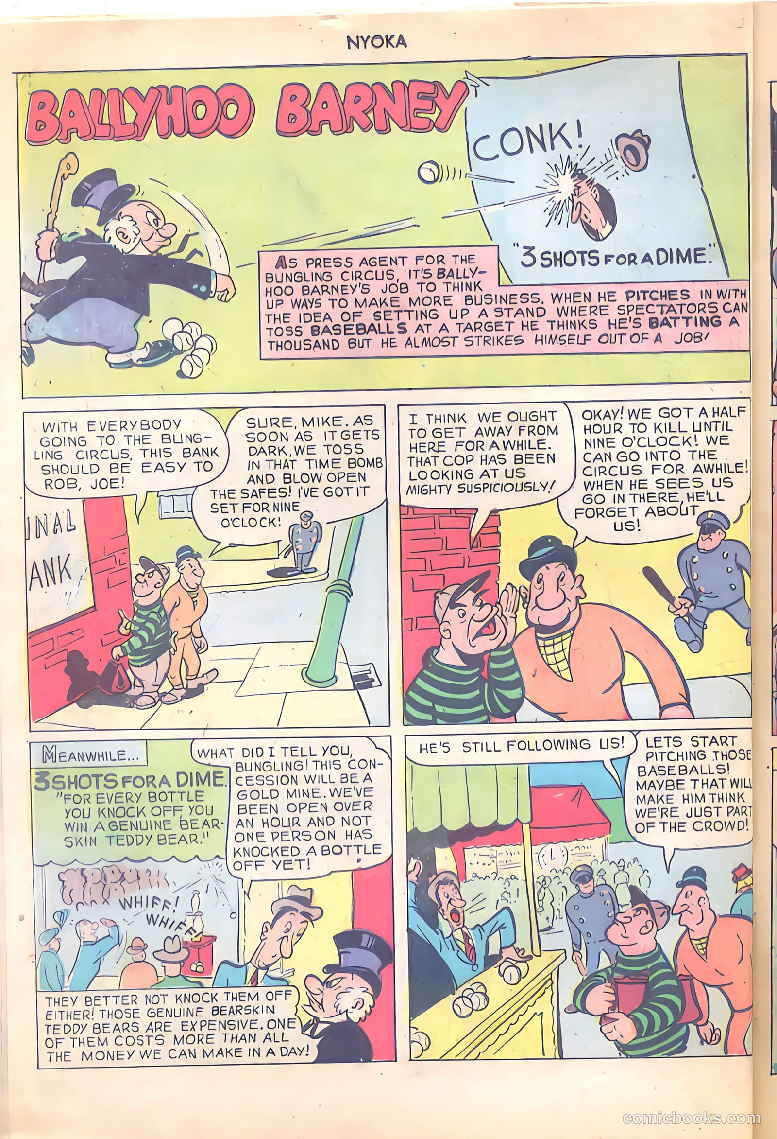 Nyoka the Jungle Girl #30 (1949) — page 18 of 52