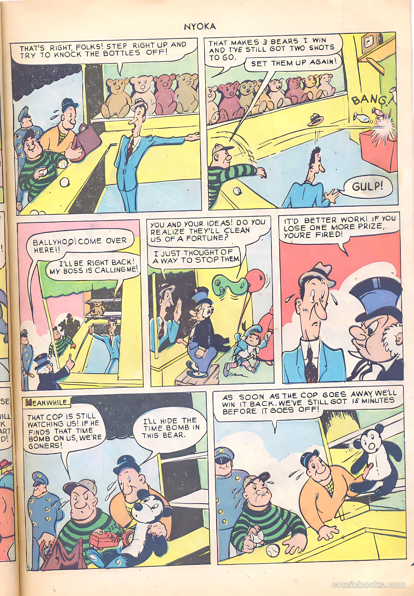 Nyoka the Jungle Girl #30 (1949) — page 19 of 52