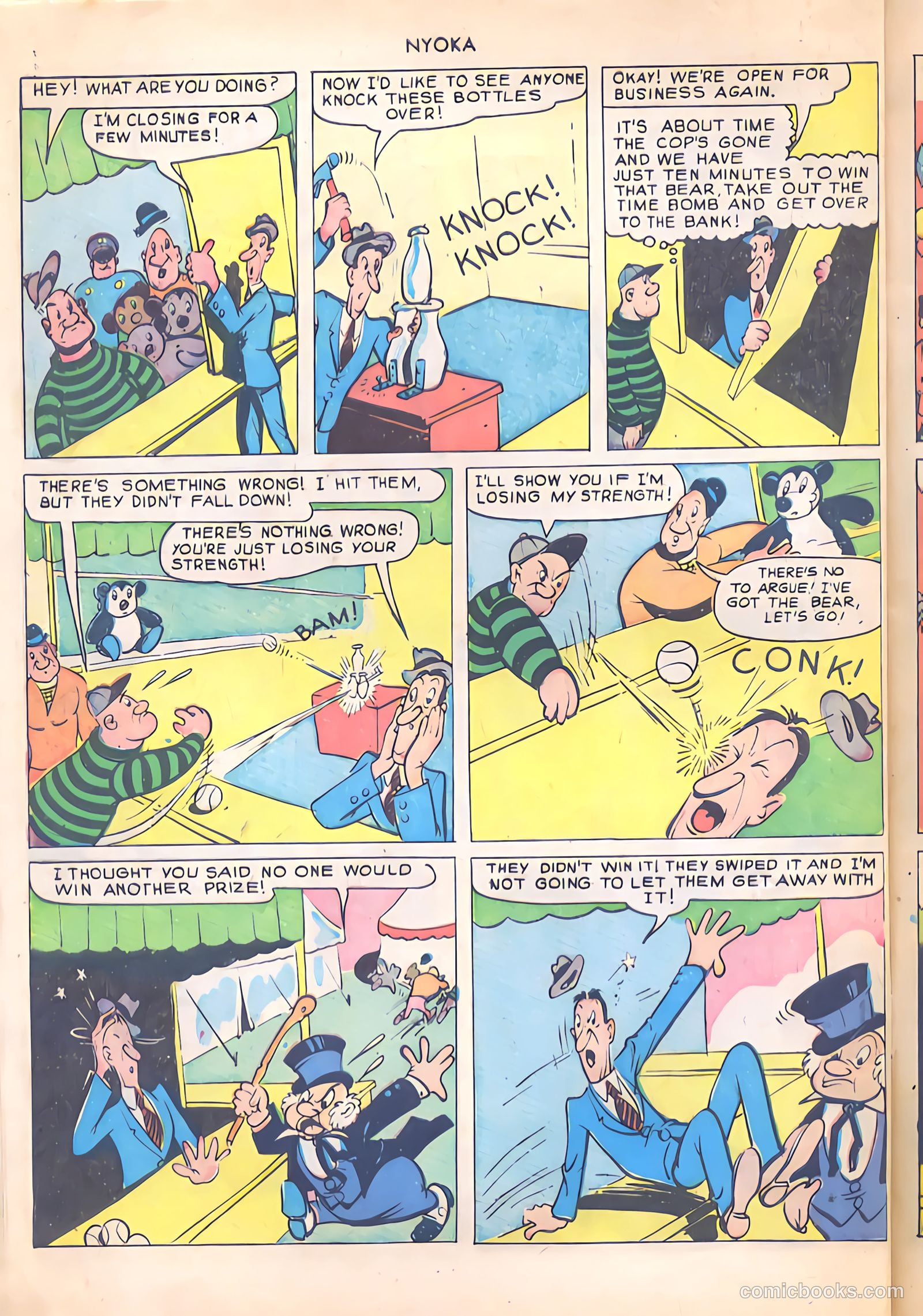 Nyoka the Jungle Girl #30 (1949) — page 20 of 52