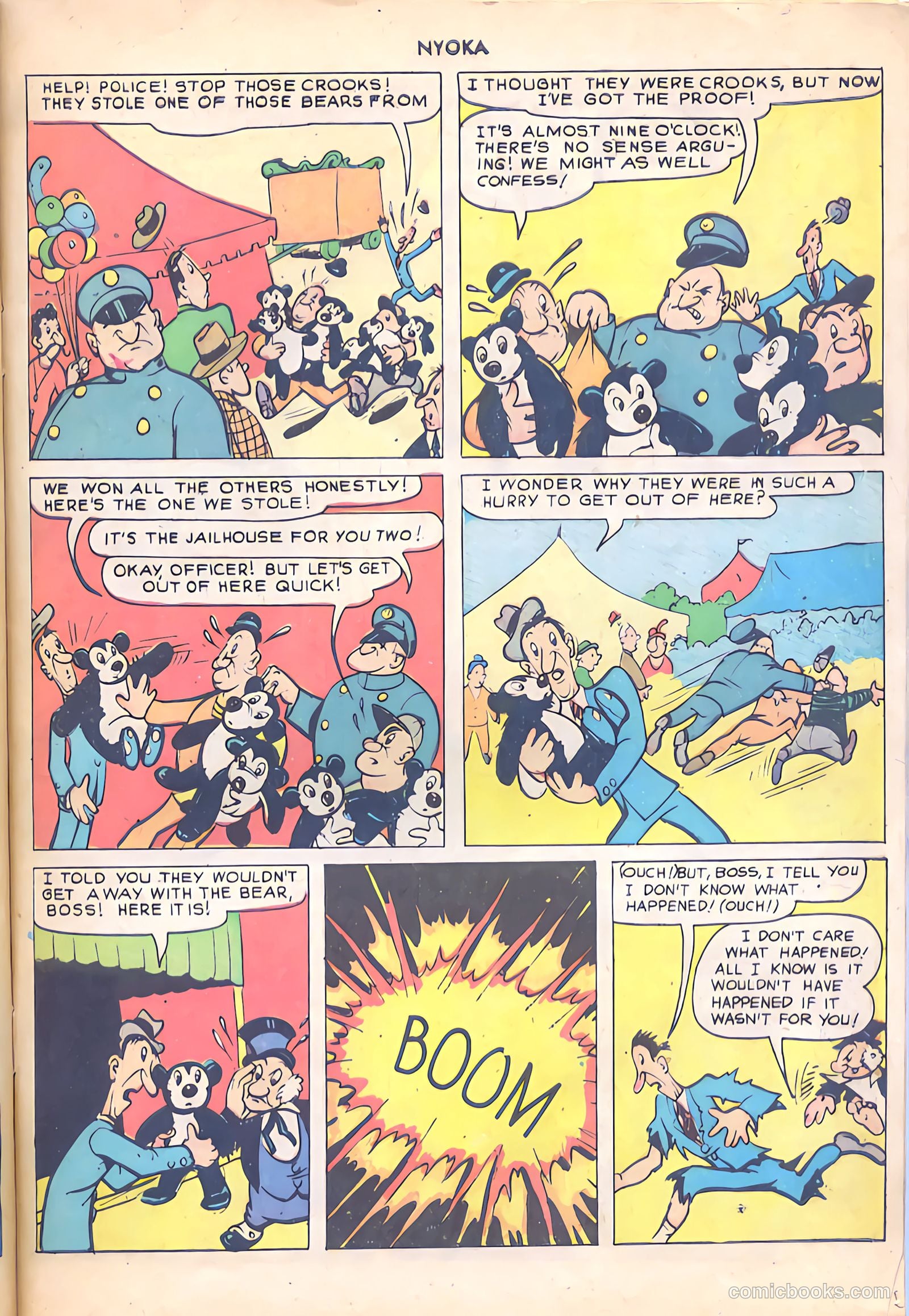 Nyoka the Jungle Girl #30 (1949) — page 21 of 52