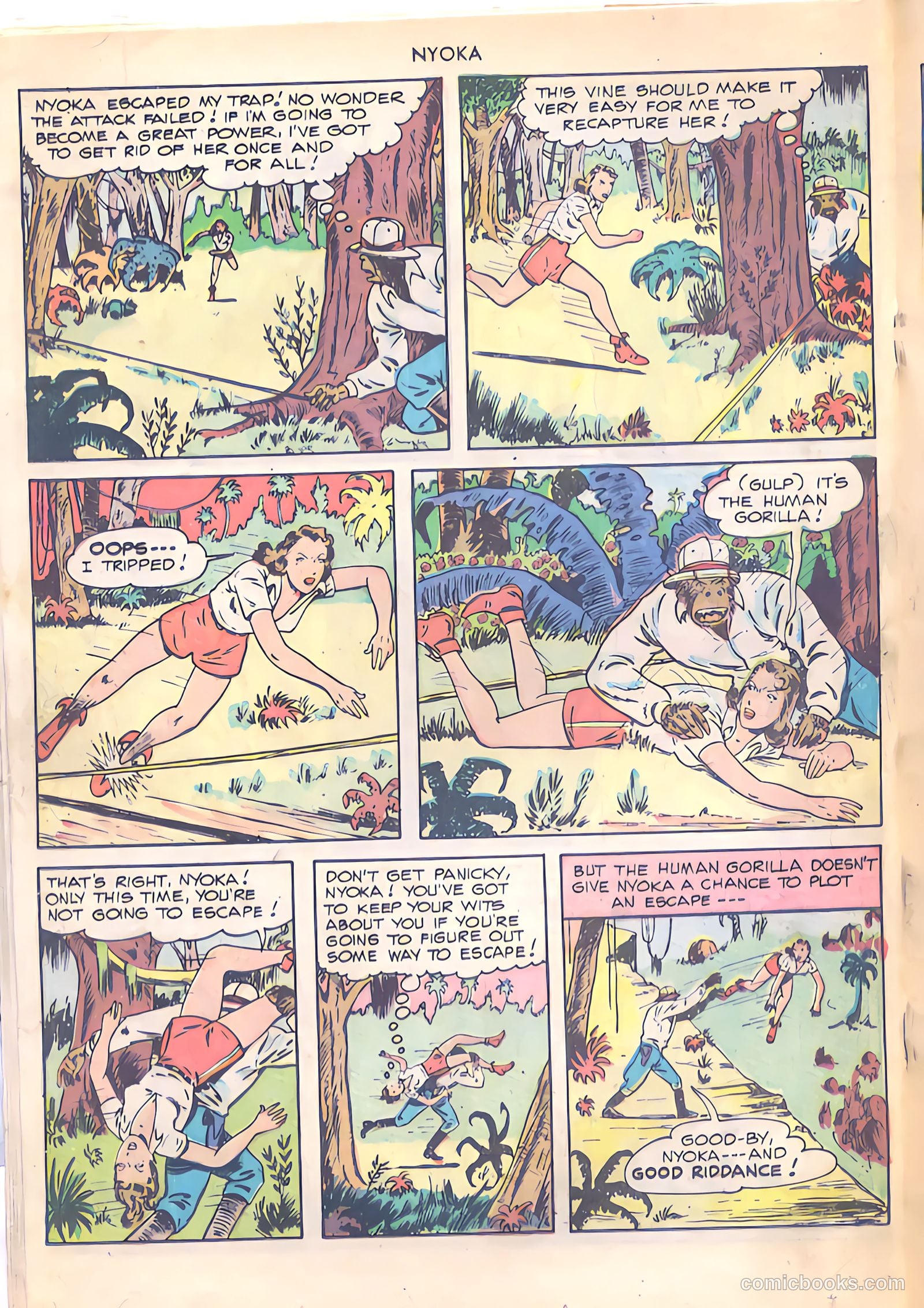 Nyoka the Jungle Girl #30 (1949) — page 26 of 52