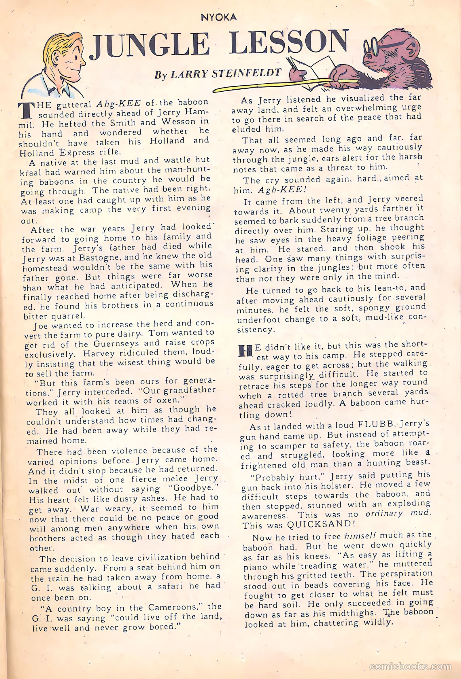 Nyoka the Jungle Girl #30 (1949) — page 29 of 52