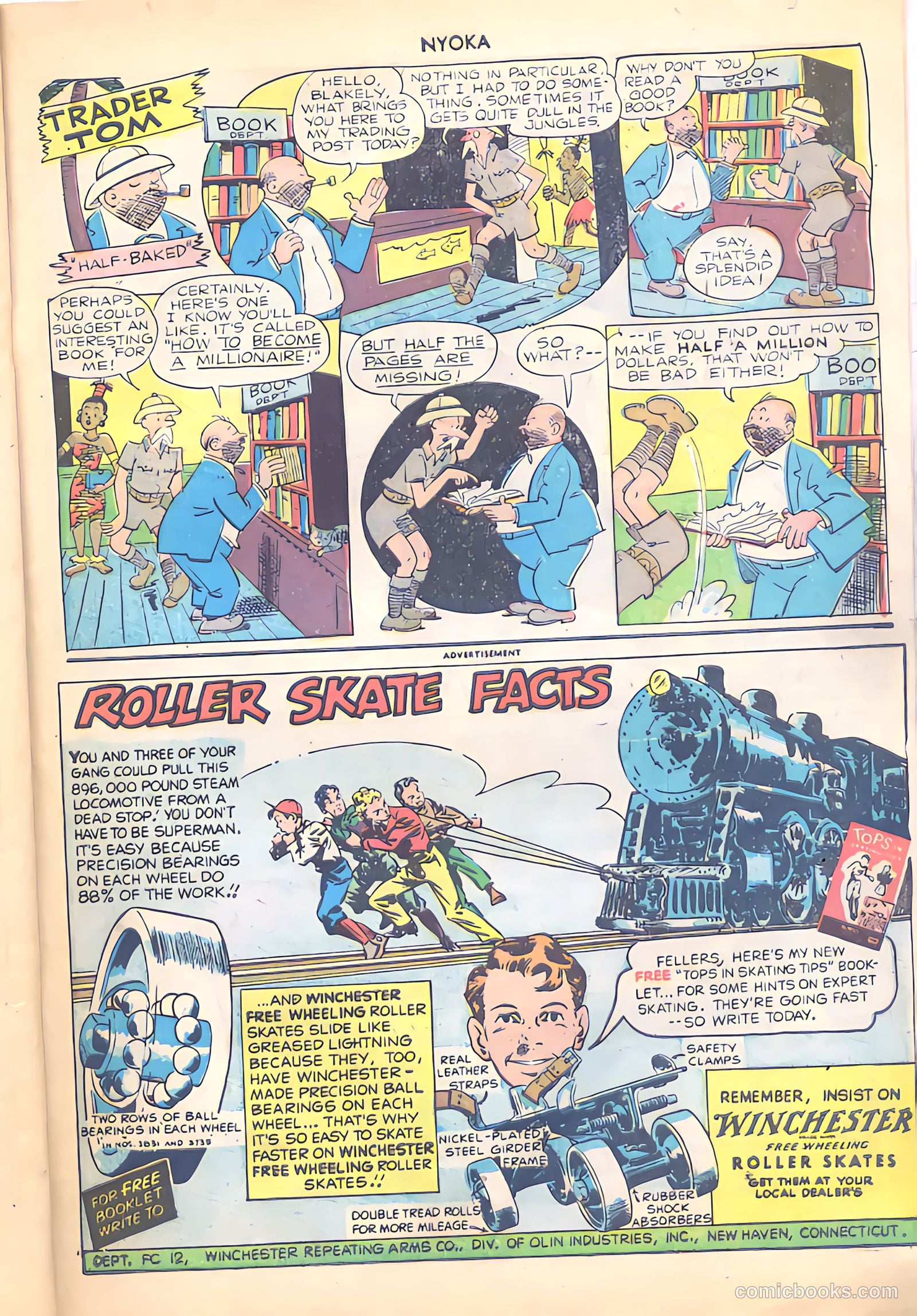 Nyoka the Jungle Girl #30 (1949) — page 31 of 52