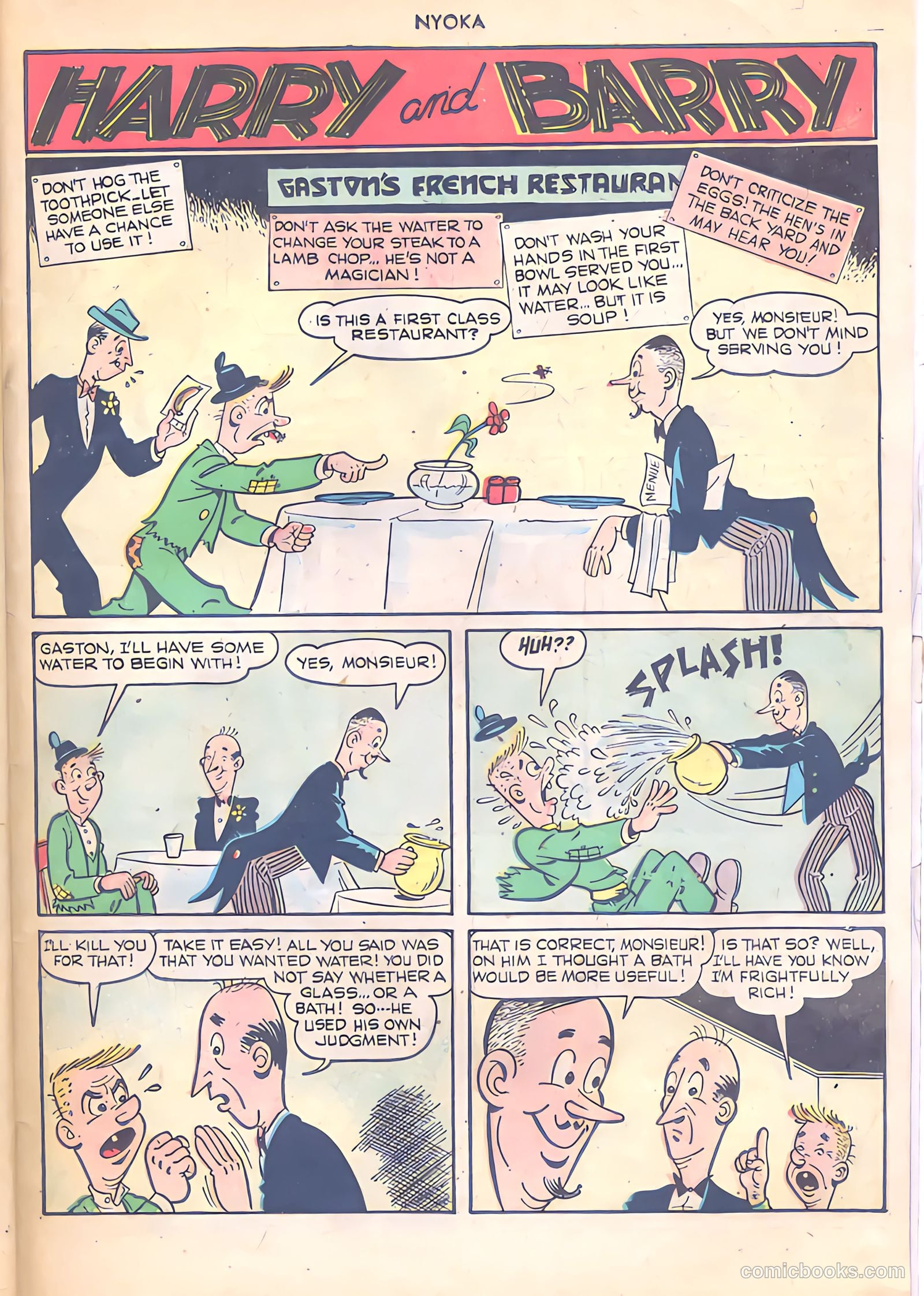 Nyoka the Jungle Girl #30 (1949) — page 39 of 52