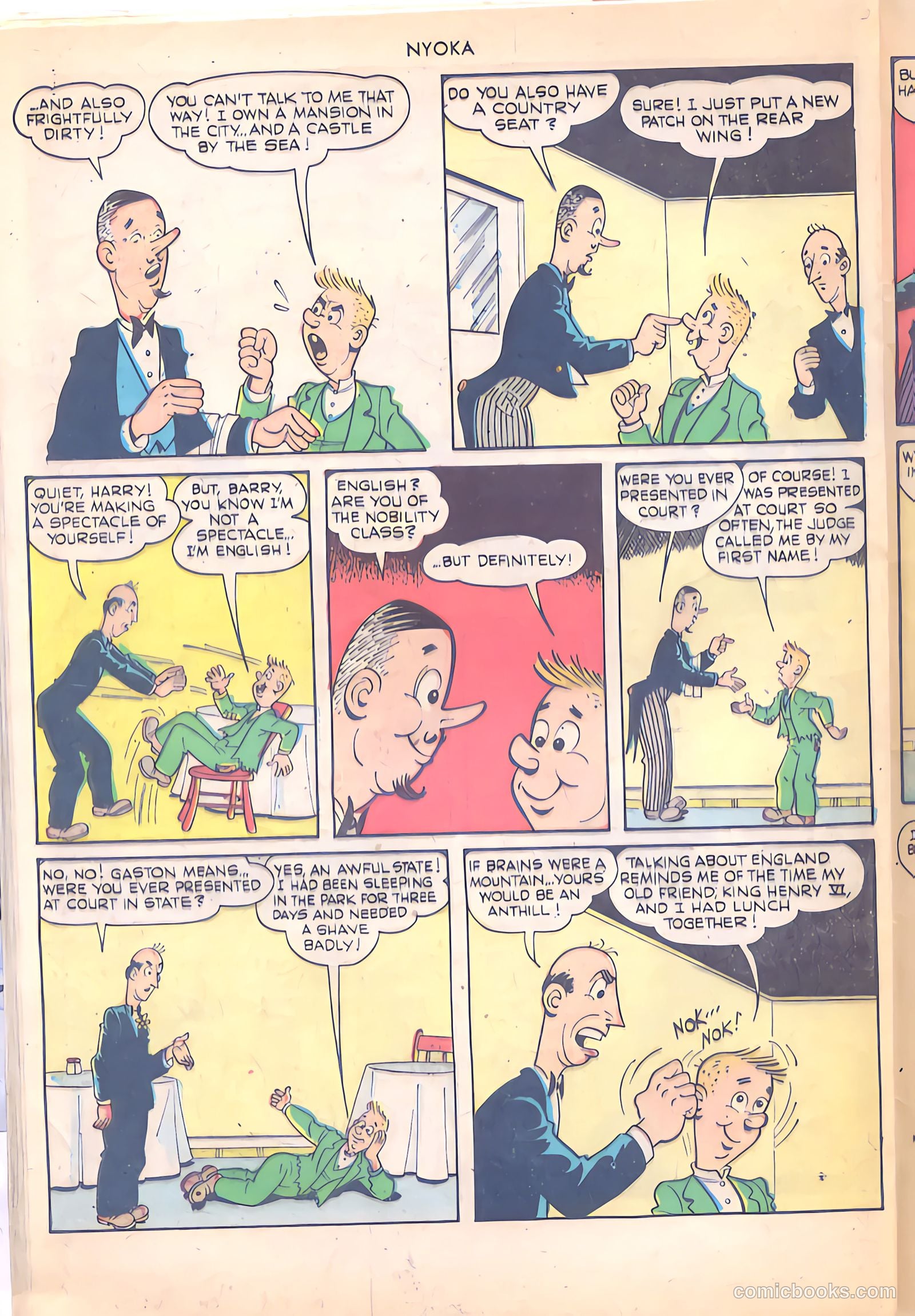 Nyoka the Jungle Girl #30 (1949) — page 40 of 52