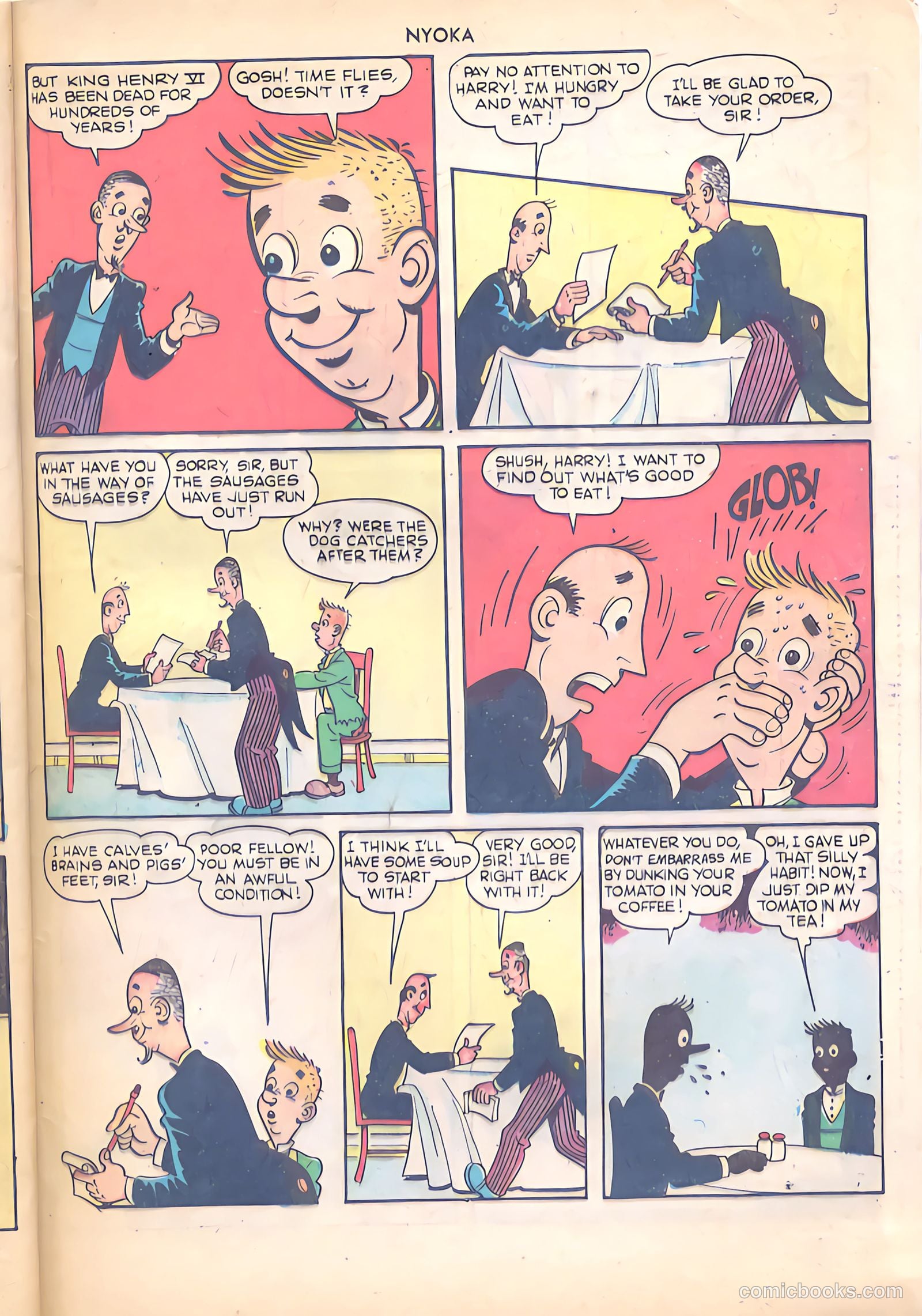 Nyoka the Jungle Girl #30 (1949) — page 41 of 52