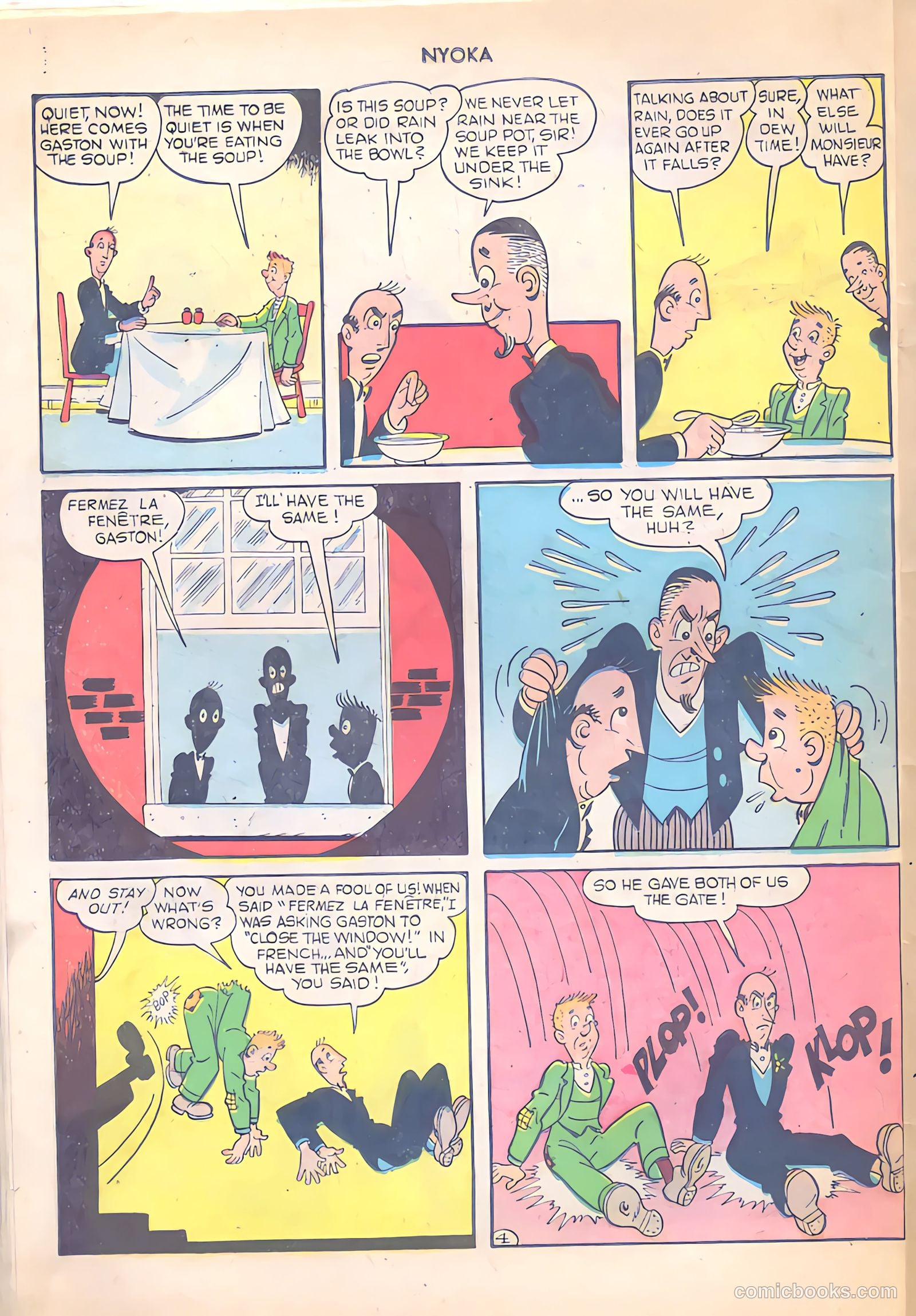 Nyoka the Jungle Girl #30 (1949) — page 42 of 52