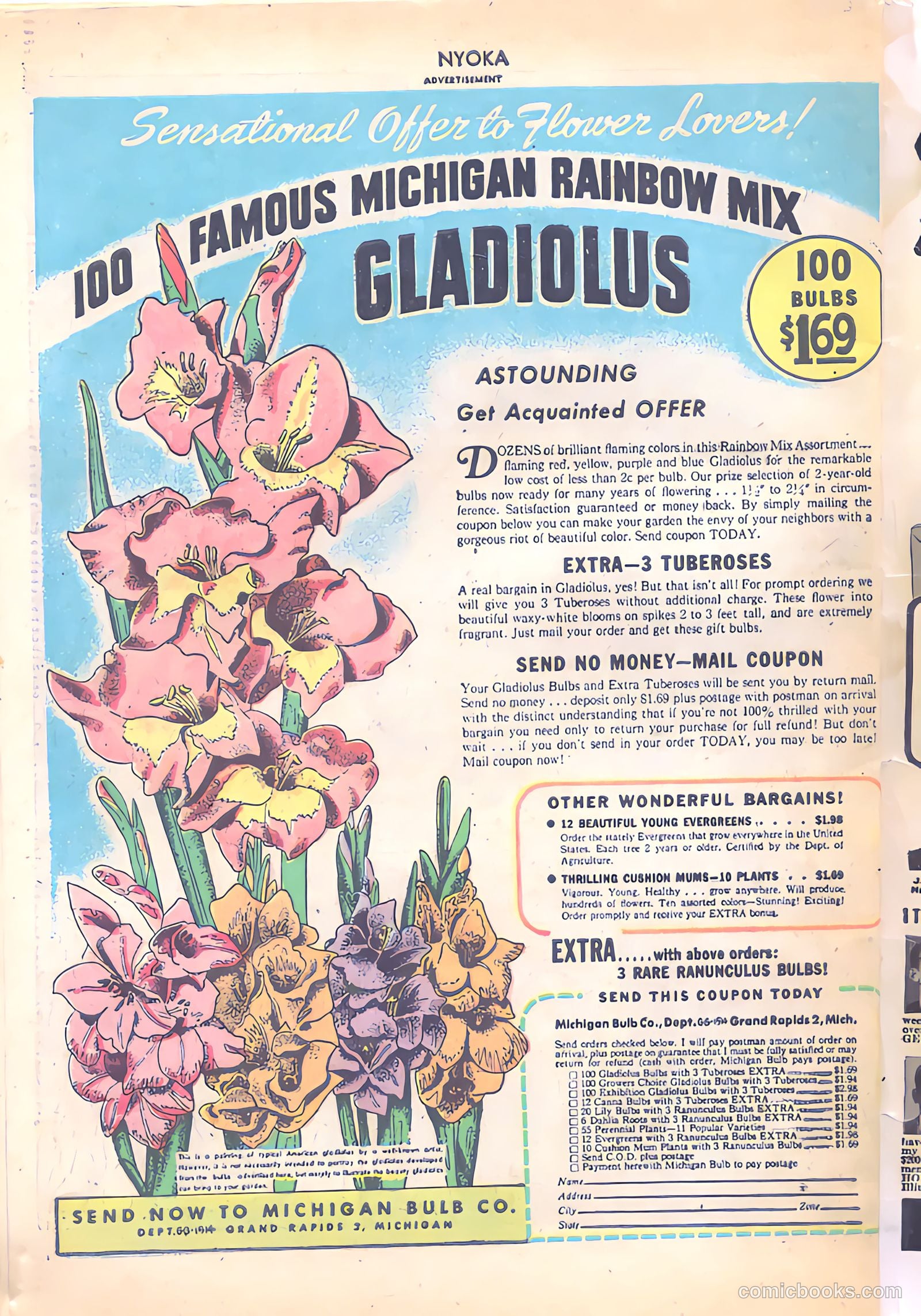Nyoka the Jungle Girl #30 (1949) — page 50 of 52
