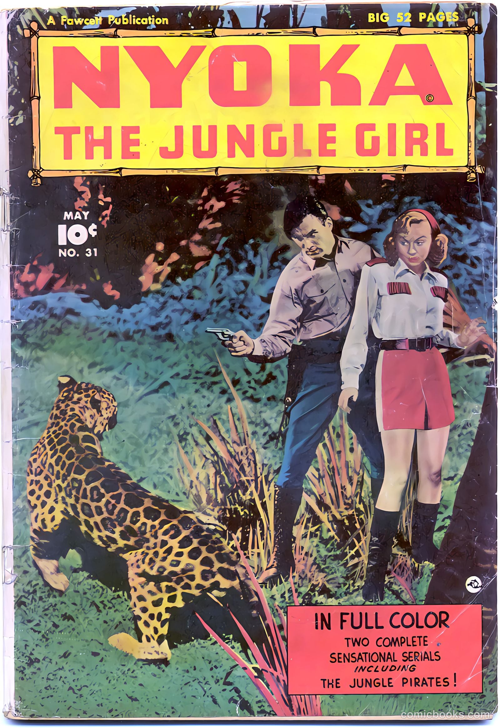 Nyoka the Jungle Girl #31