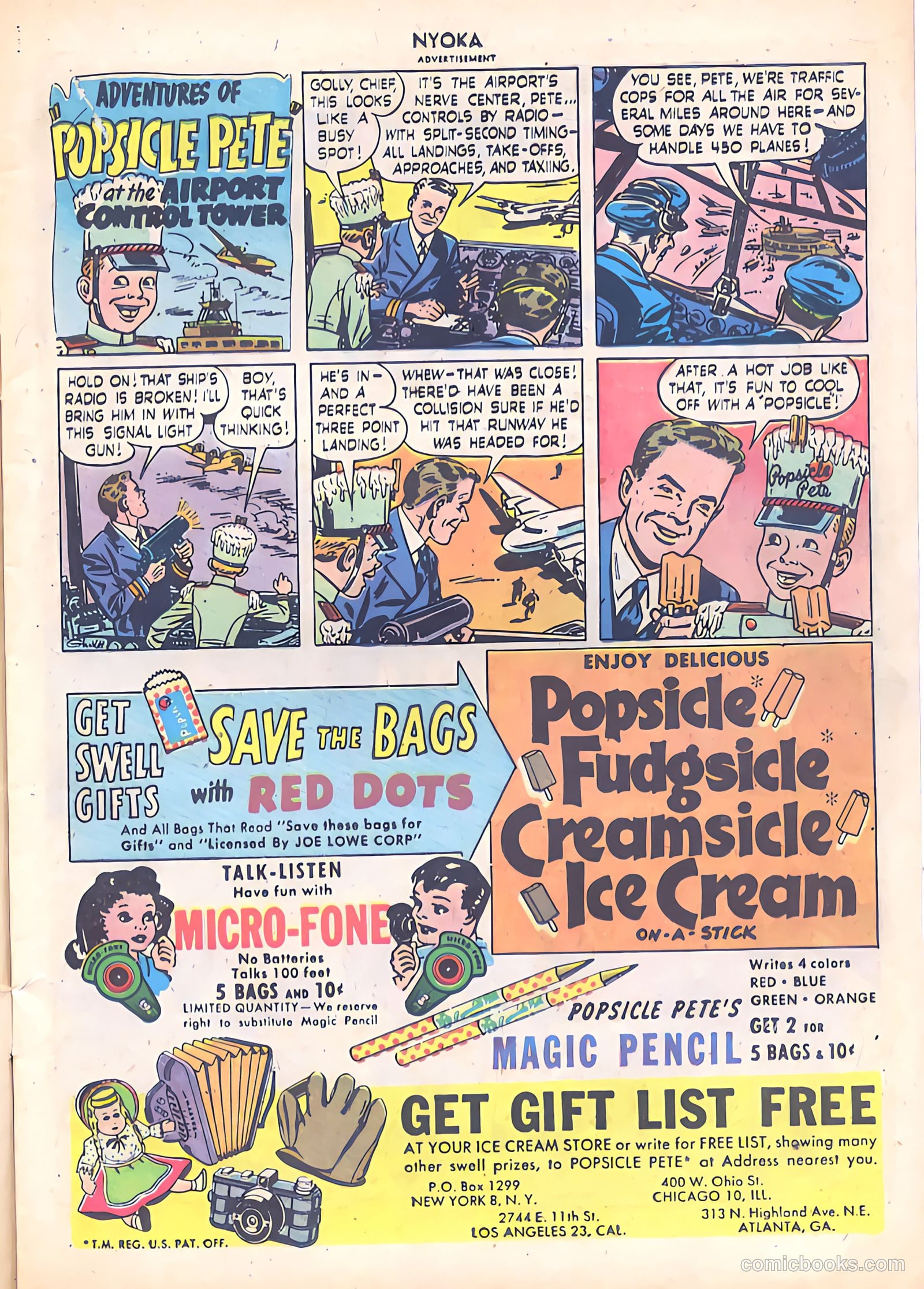 Nyoka the Jungle Girl #31 (1949) — page 11 of 52