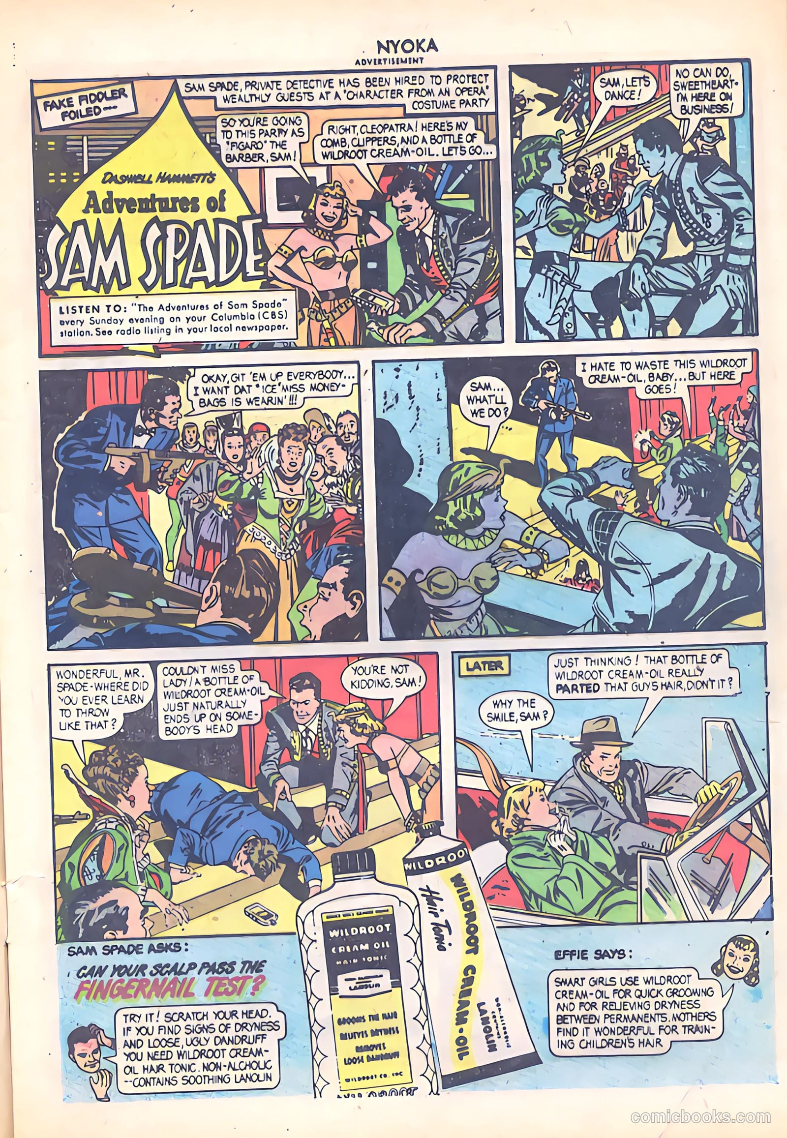 Nyoka the Jungle Girl #31 (1949) — page 13 of 52