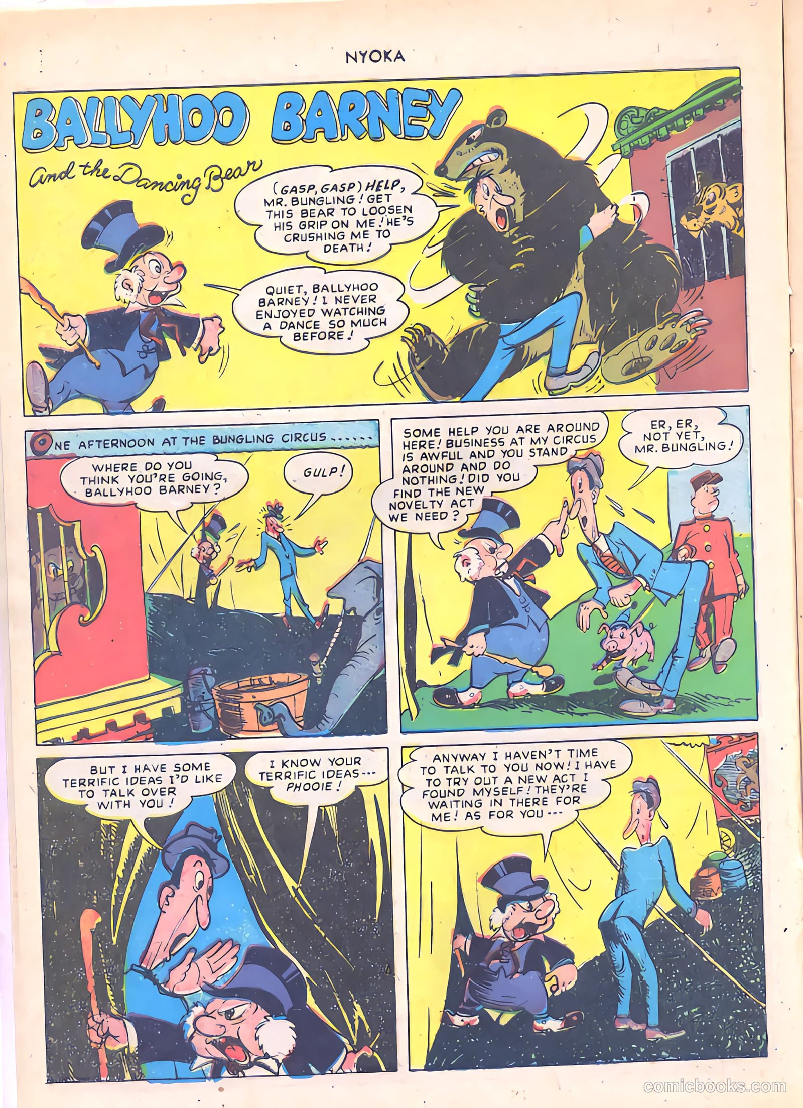 Nyoka the Jungle Girl #31 (1949) — page 20 of 52