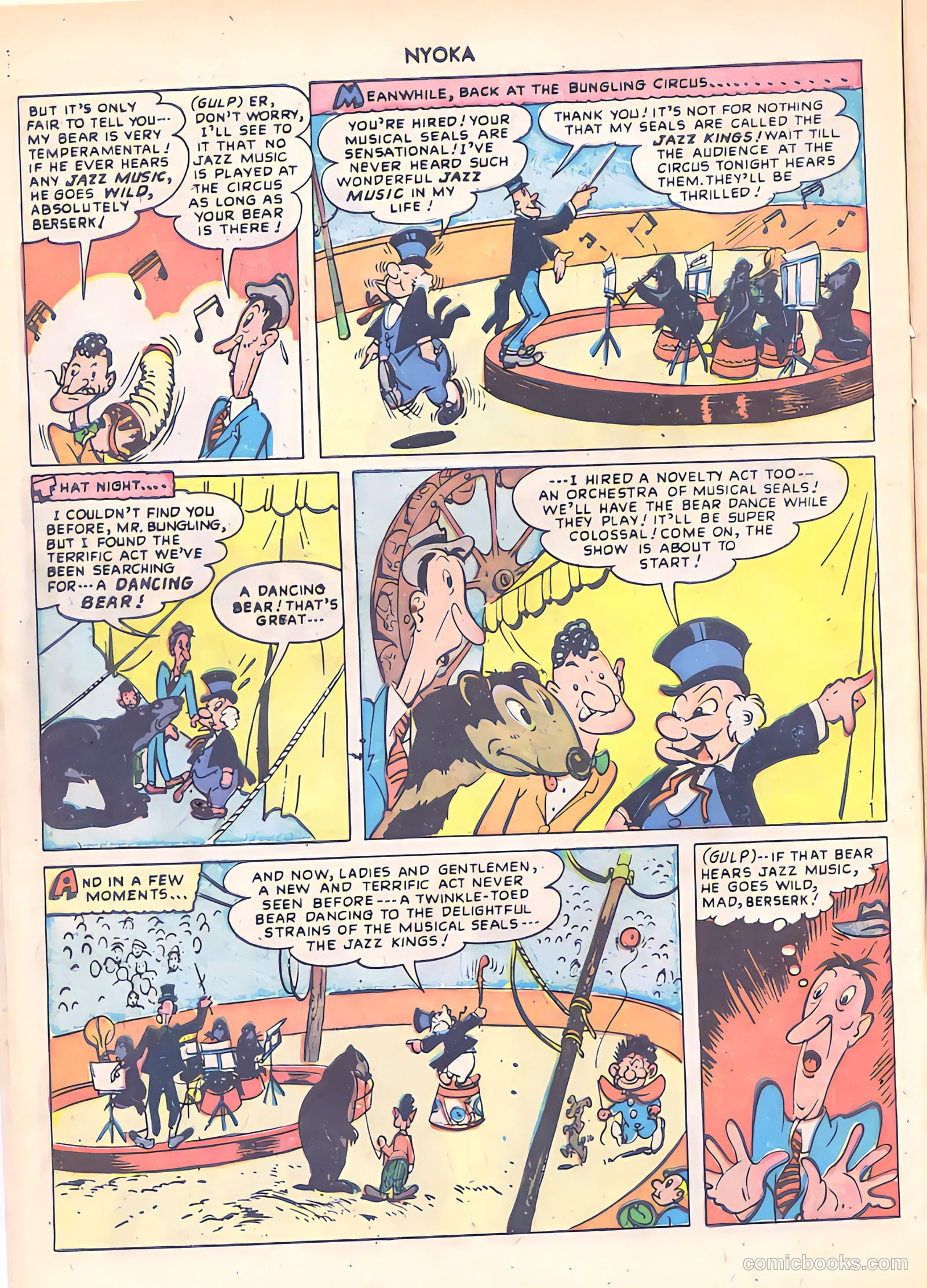 Nyoka the Jungle Girl #31 (1949) — page 22 of 52