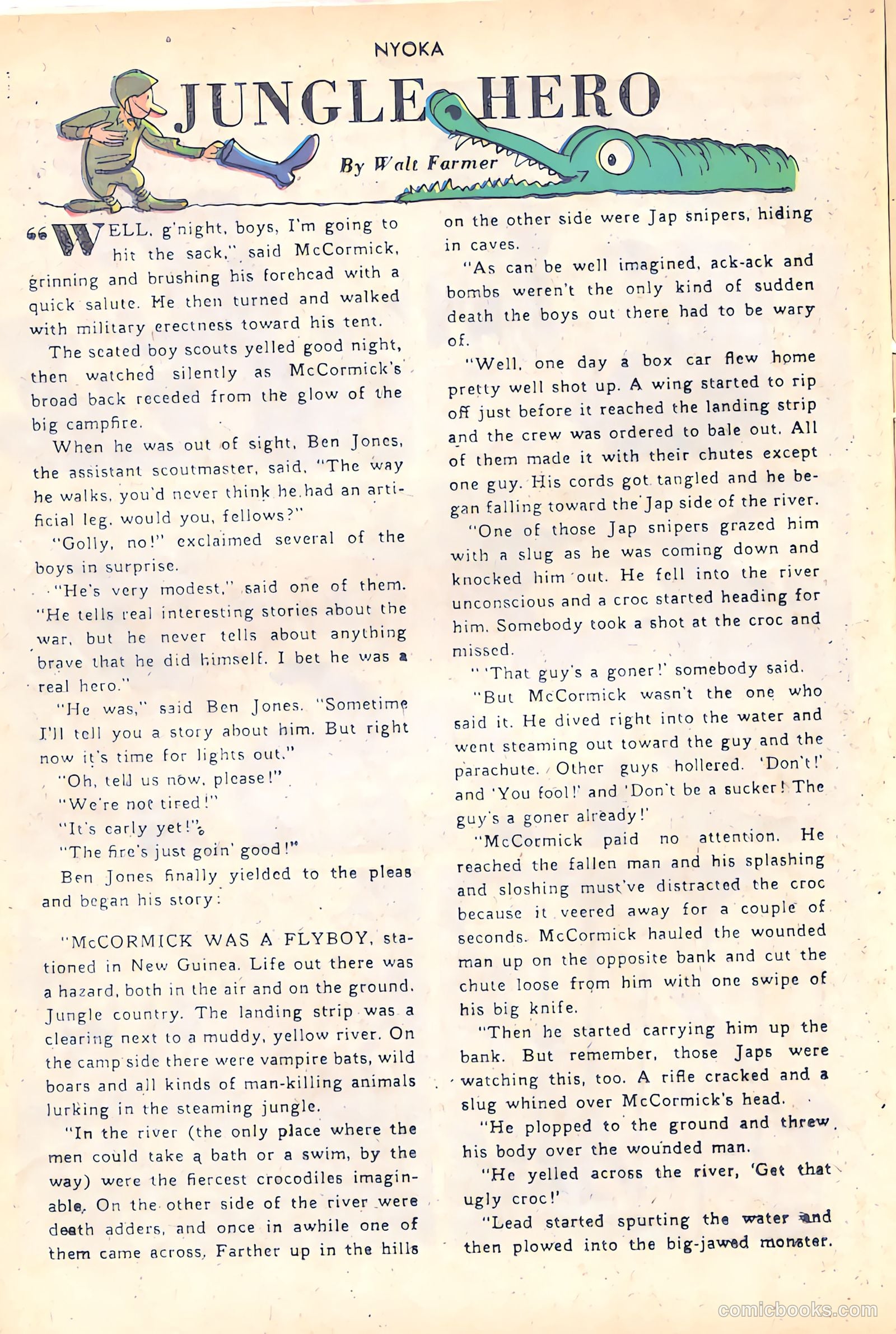 Nyoka the Jungle Girl #31 (1949) — page 24 of 52