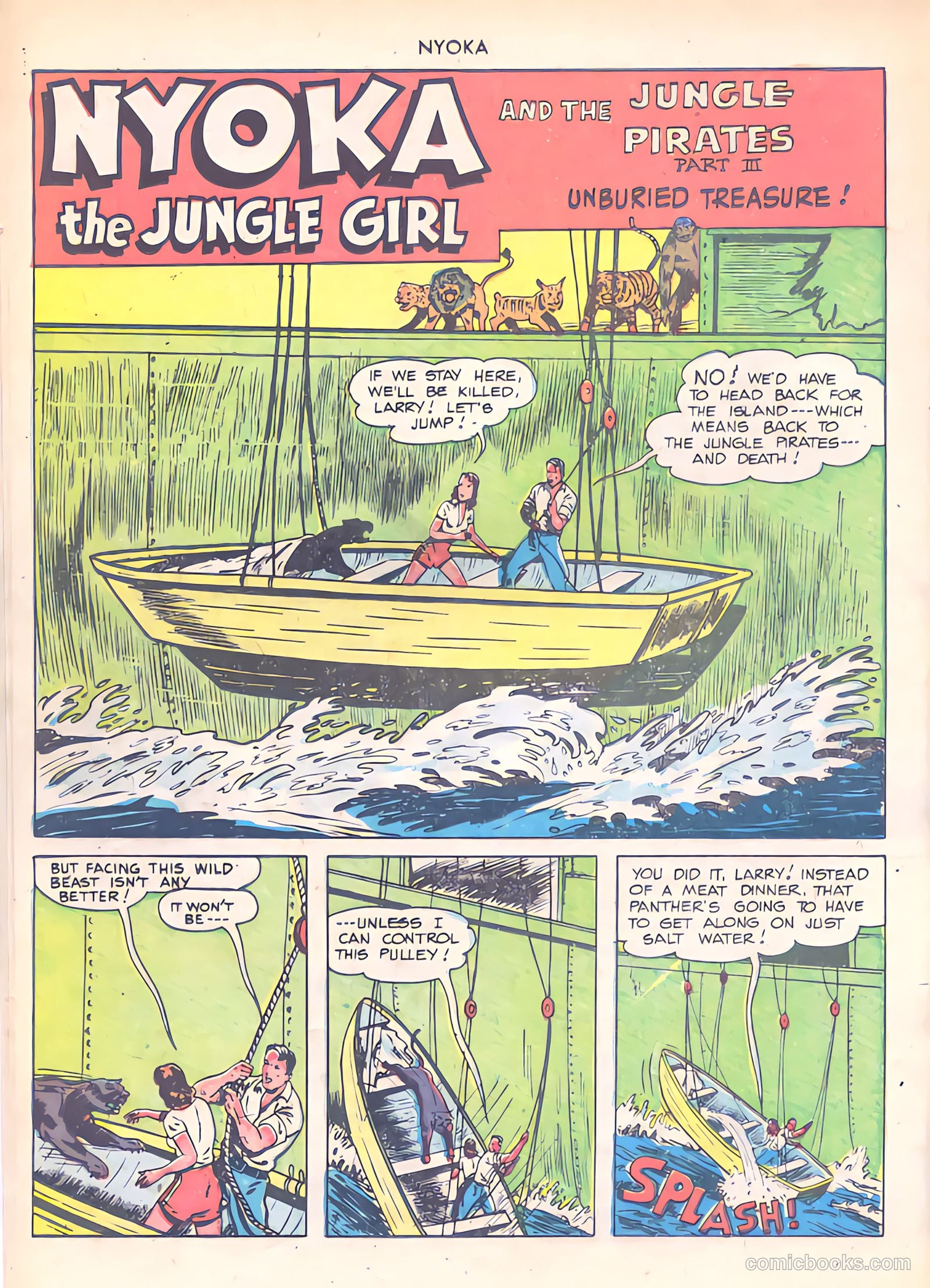 Nyoka the Jungle Girl #31 (1949) — page 26 of 52