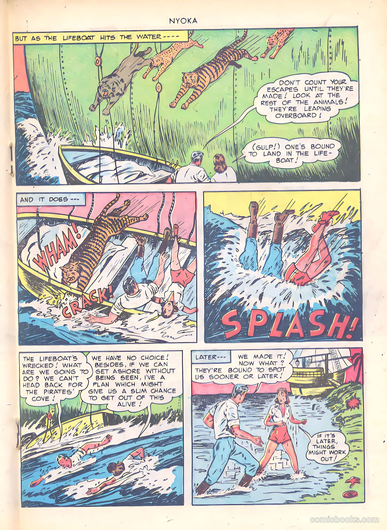 Nyoka the Jungle Girl #31 (1949) — page 27 of 52