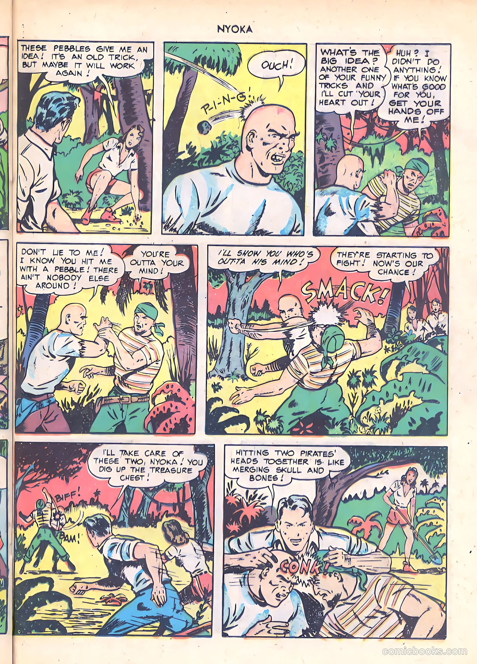 Nyoka the Jungle Girl #31 (1949) — page 29 of 52