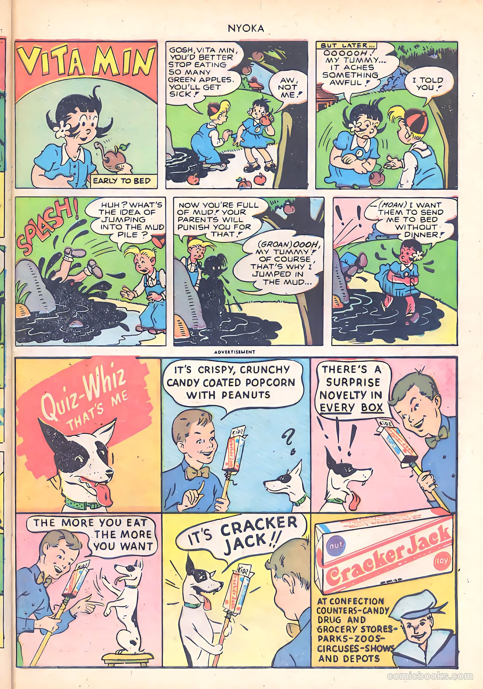 Nyoka the Jungle Girl #31 (1949) — page 33 of 52