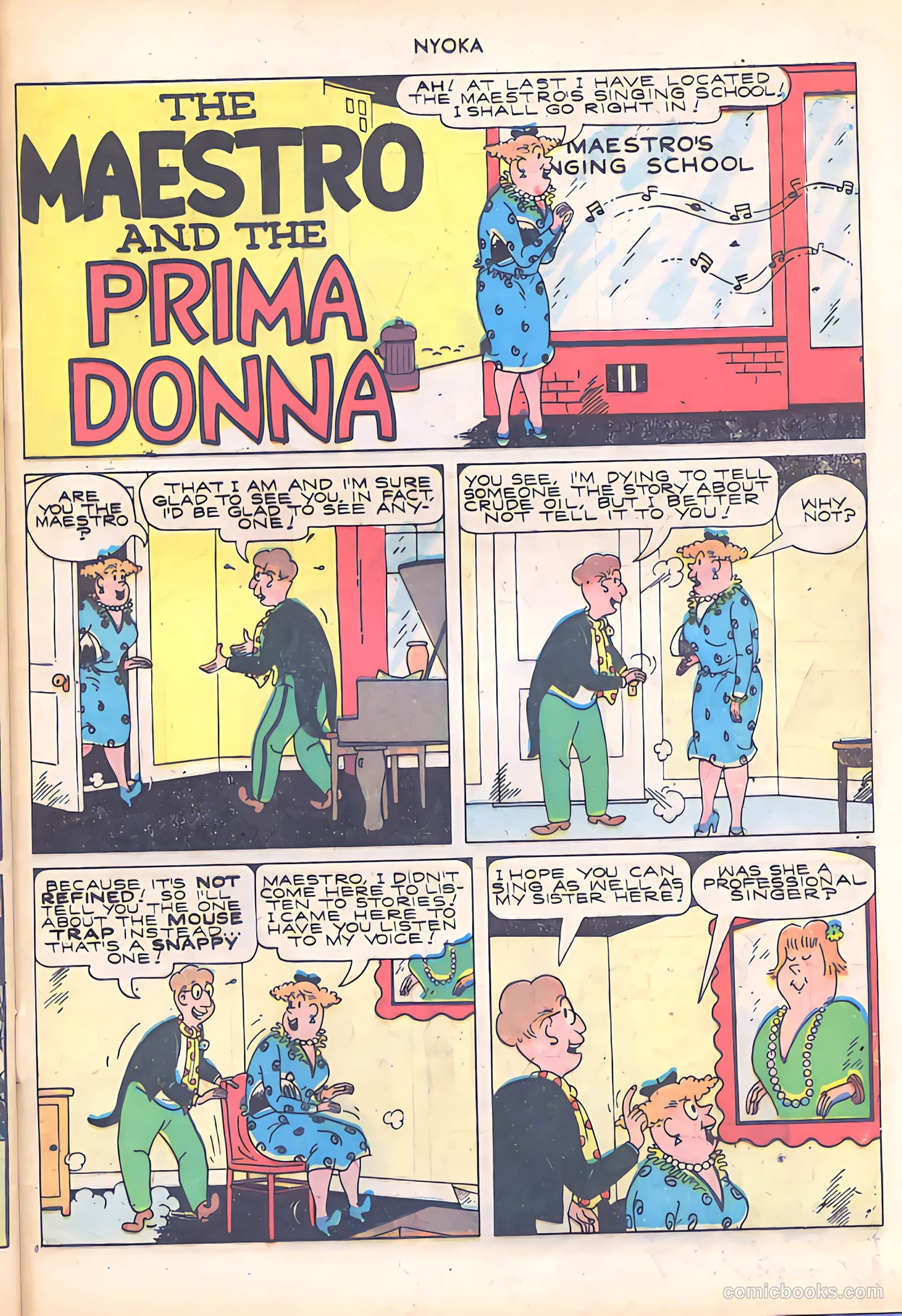 Nyoka the Jungle Girl #31 (1949) — page 41 of 52