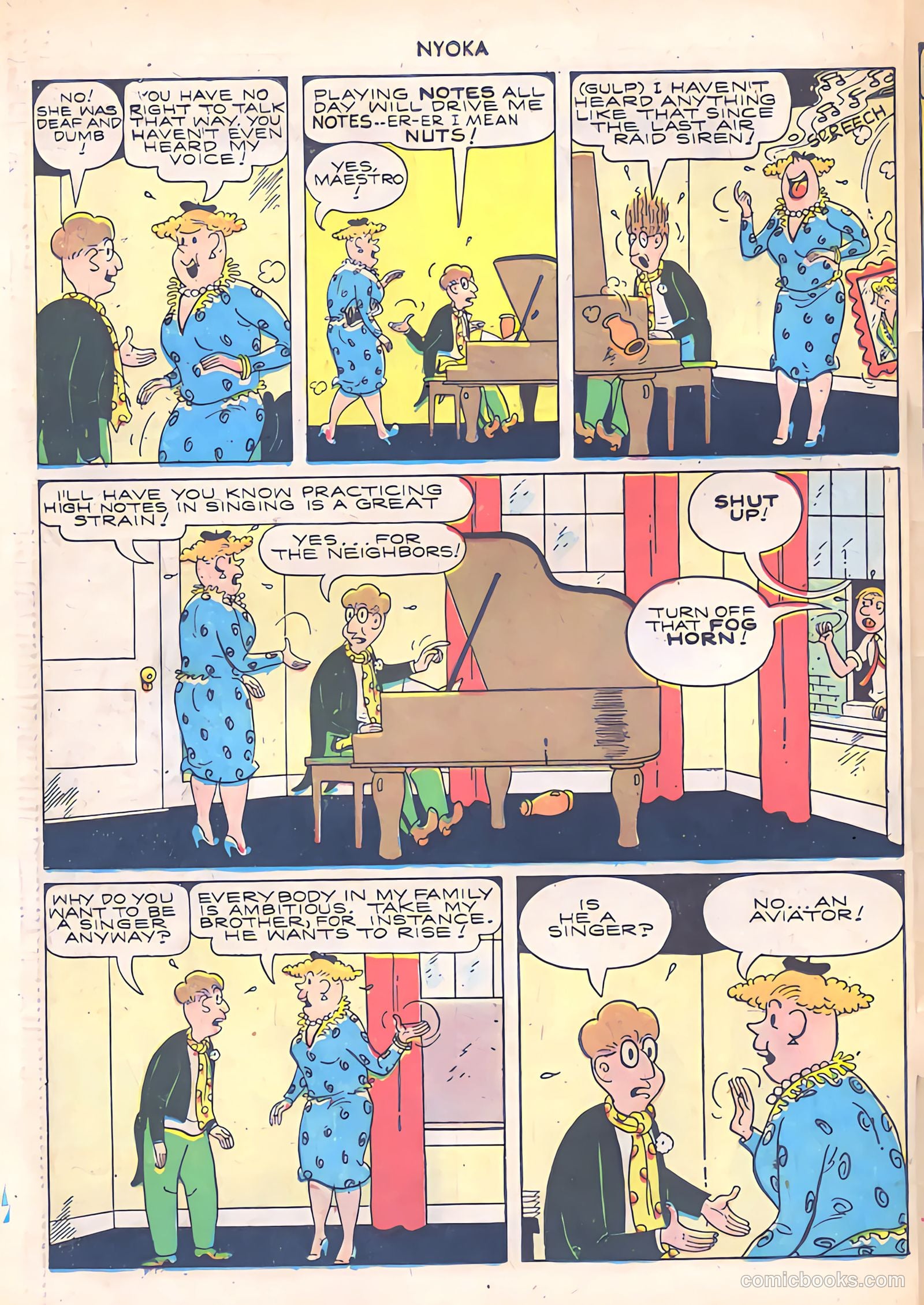 Nyoka the Jungle Girl #31 (1949) — page 42 of 52