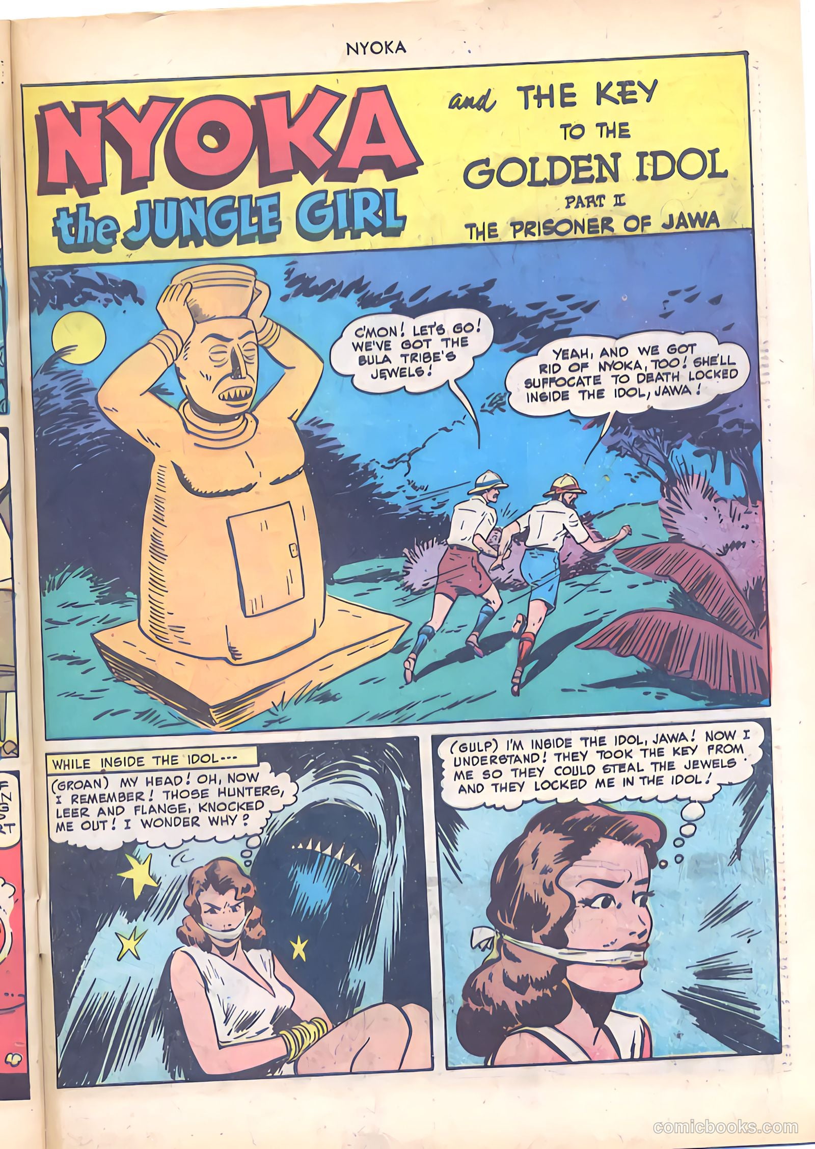 Nyoka the Jungle Girl #31 (1949) — page 45 of 52