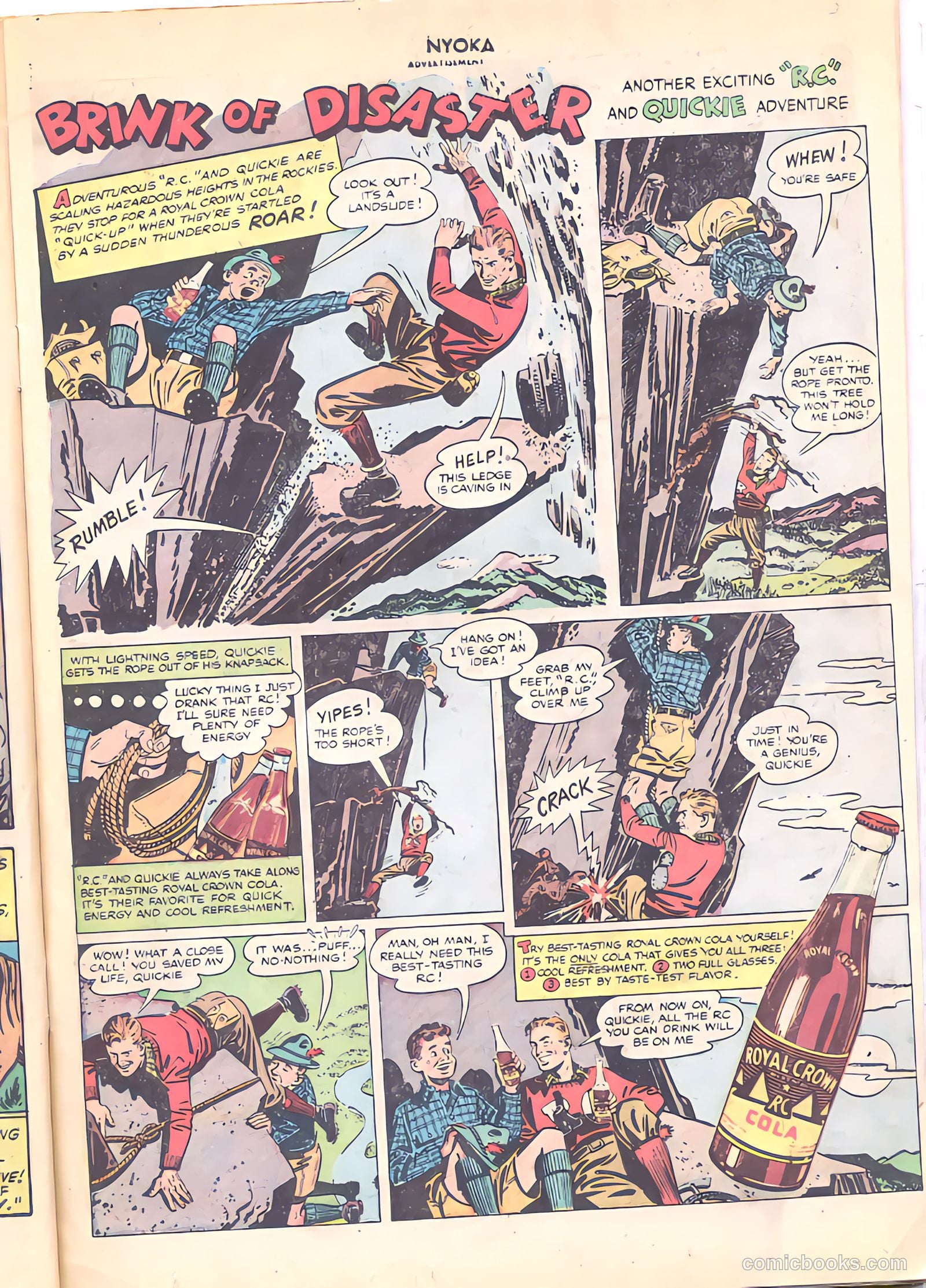 Nyoka the Jungle Girl #32 (1949) — page 11 of 36