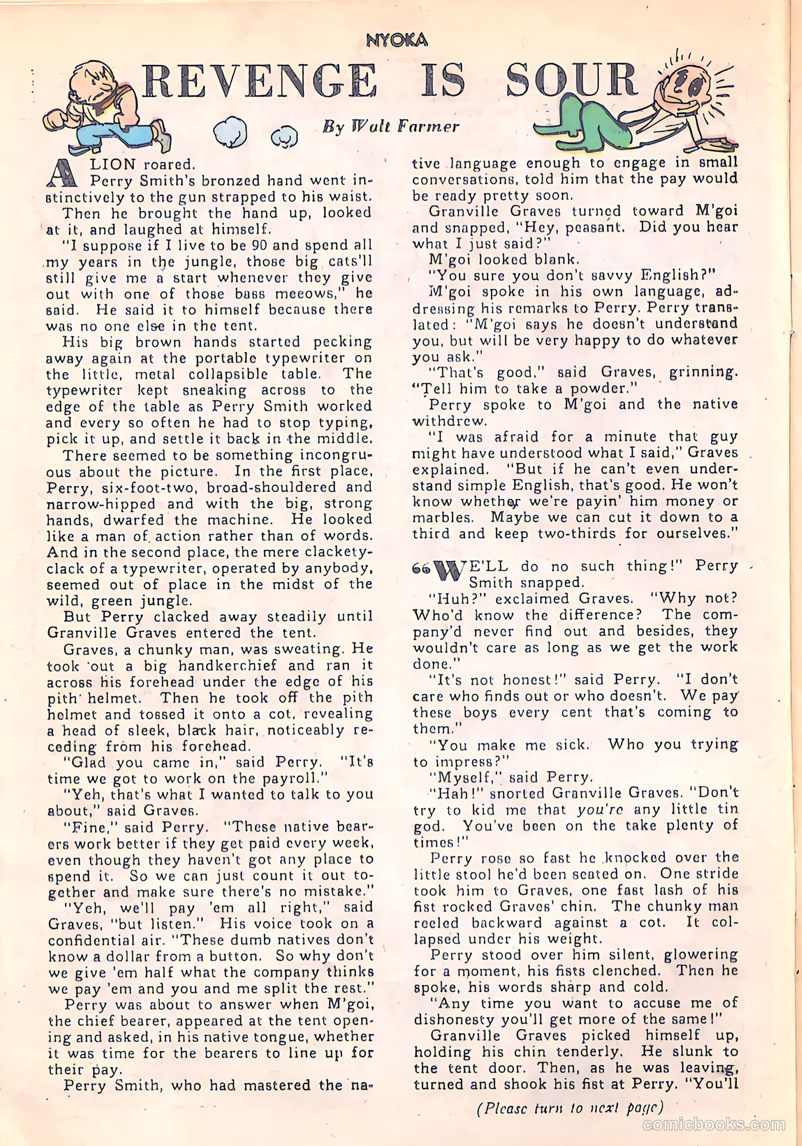 Nyoka the Jungle Girl #32 (1949) — page 12 of 36