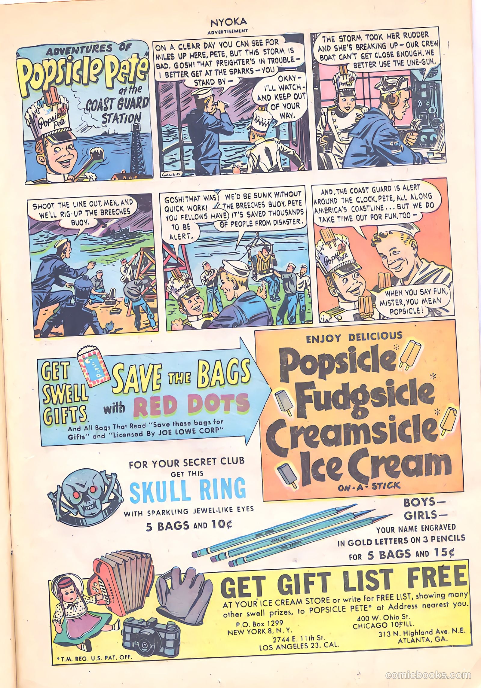 Nyoka the Jungle Girl #32 (1949) — page 13 of 36