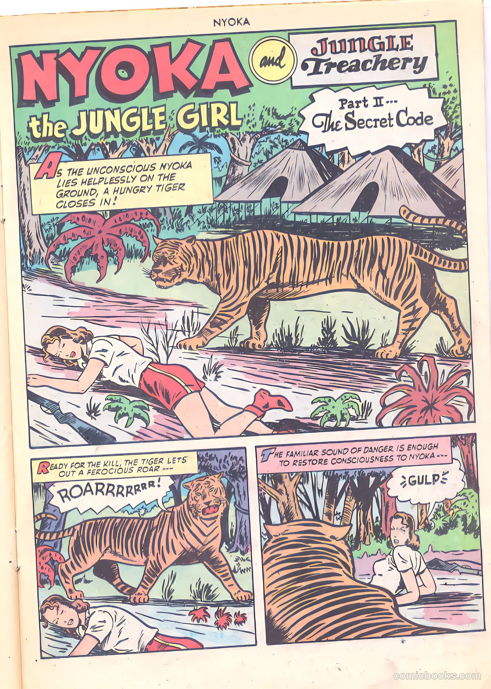 Nyoka the Jungle Girl #32 (1949) — page 15 of 36