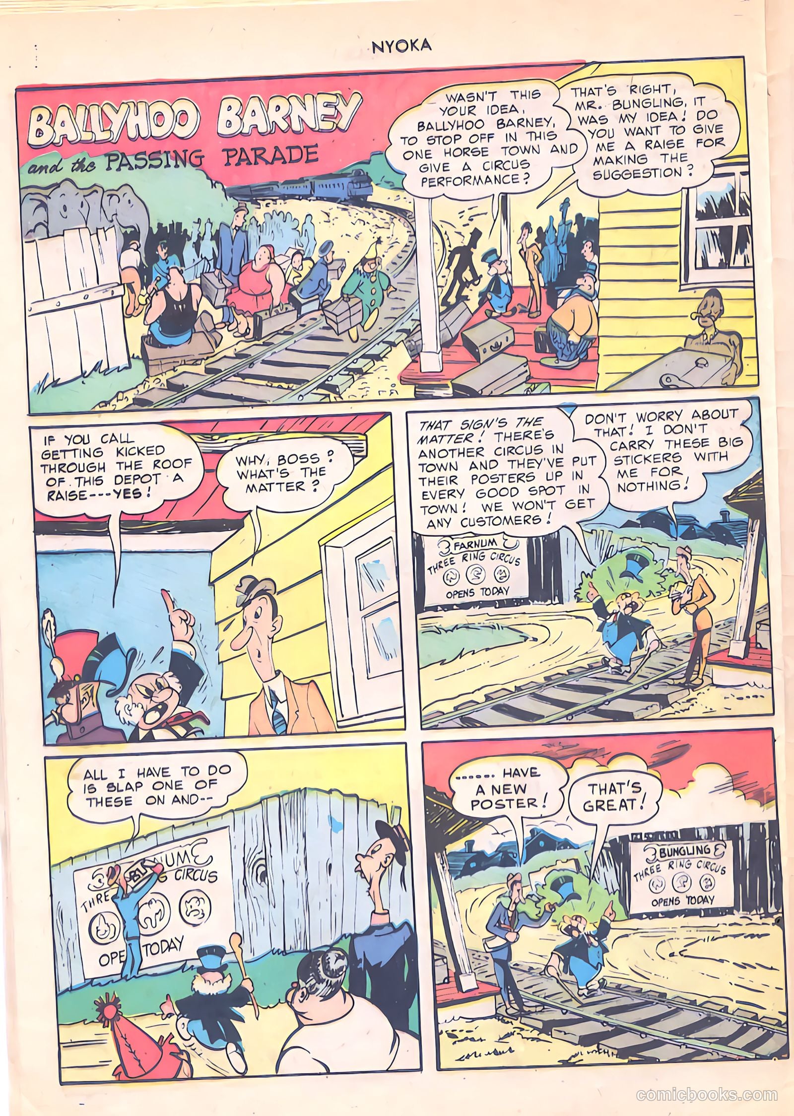 Nyoka the Jungle Girl #32 (1949) — page 24 of 36