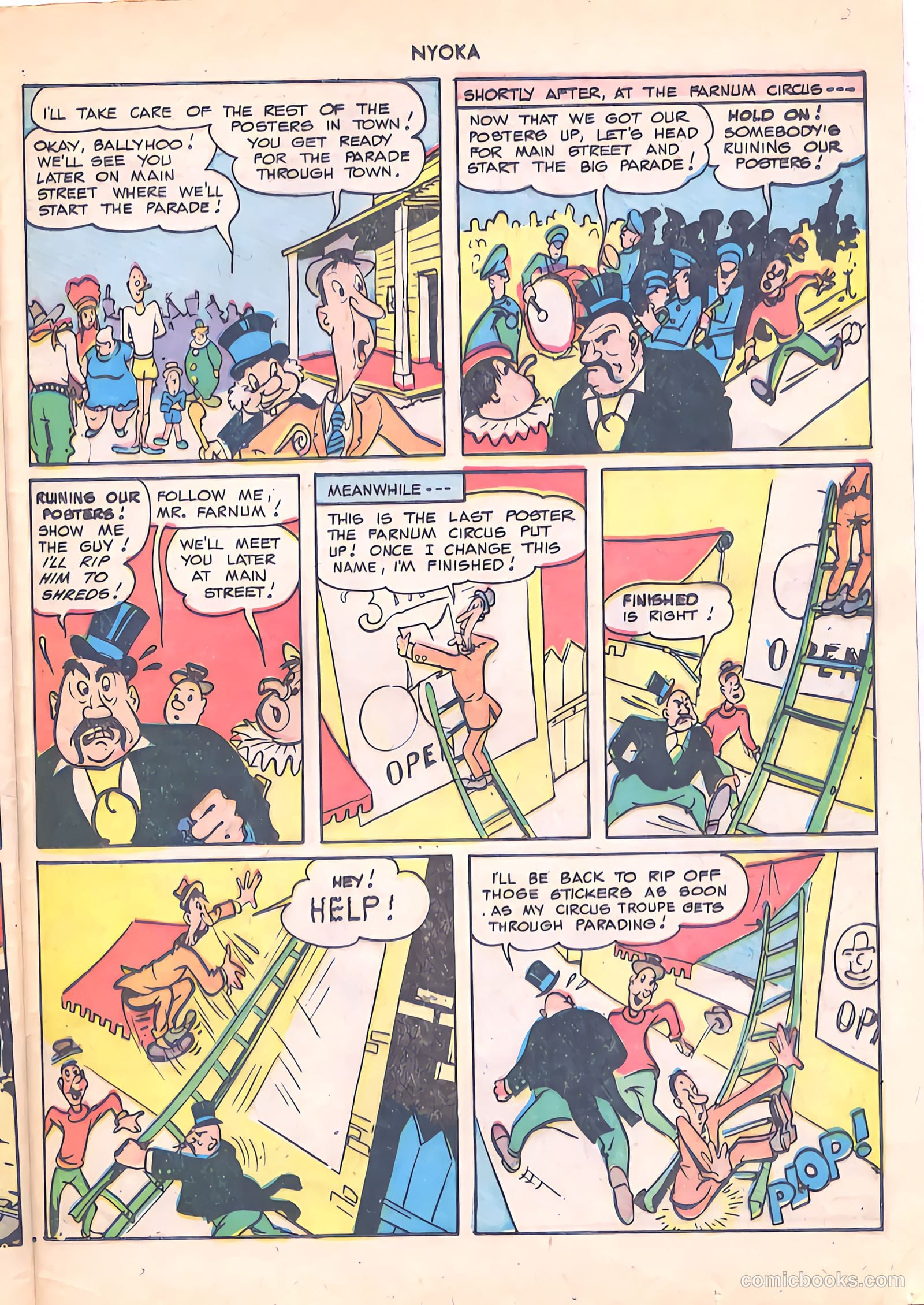 Nyoka the Jungle Girl #32 (1949) — page 25 of 36