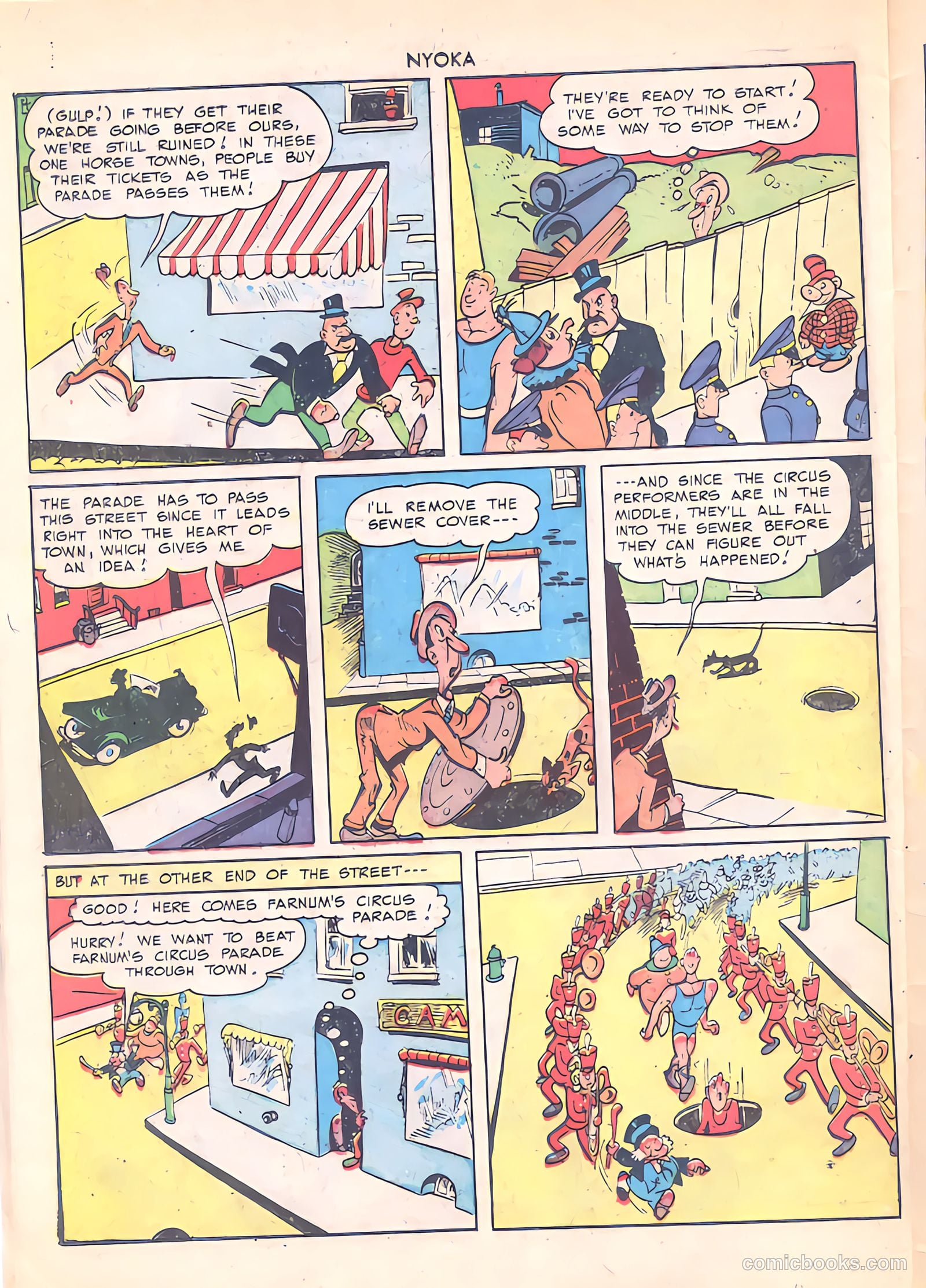 Nyoka the Jungle Girl #32 (1949) — page 26 of 36
