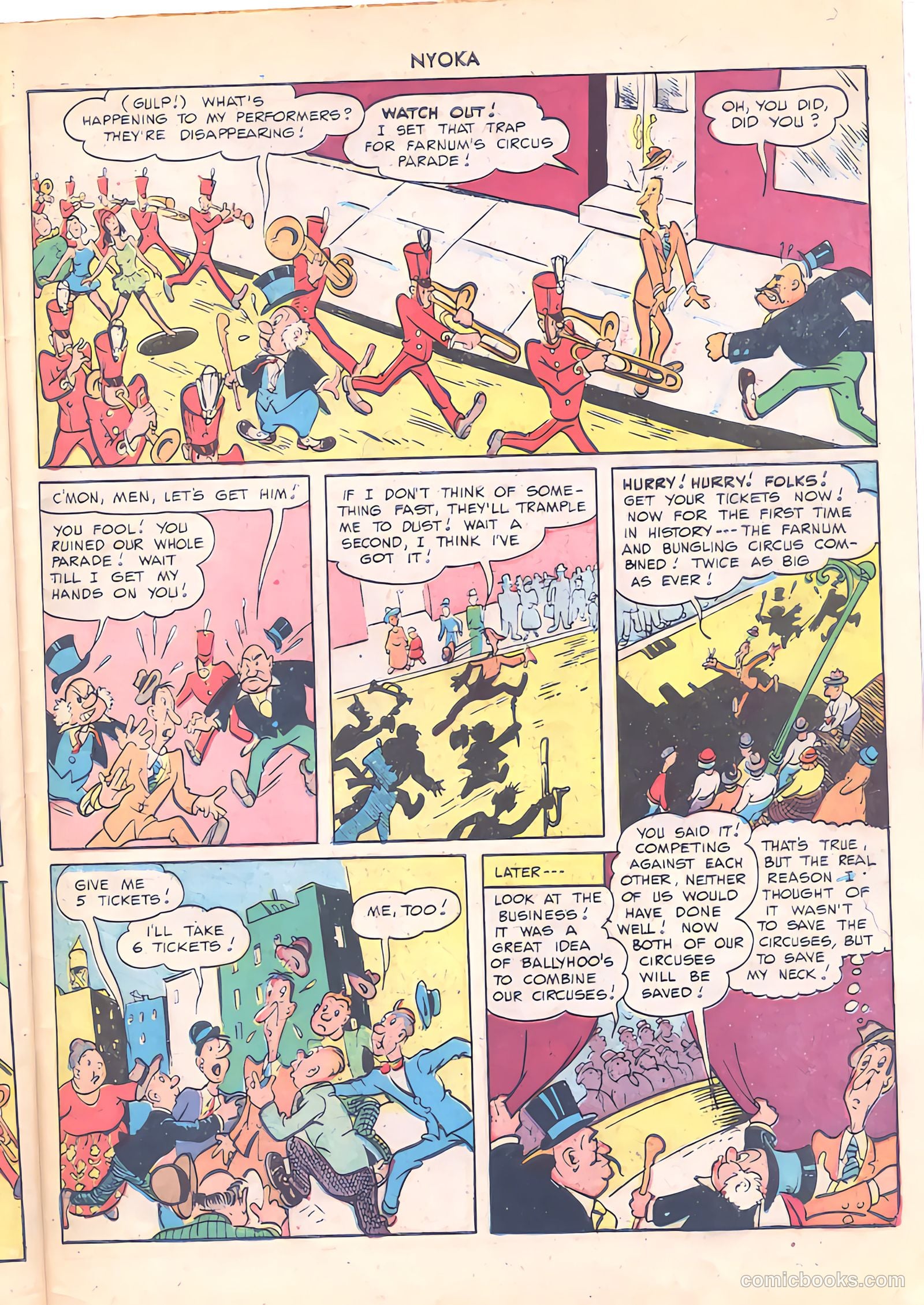 Nyoka the Jungle Girl #32 (1949) — page 27 of 36