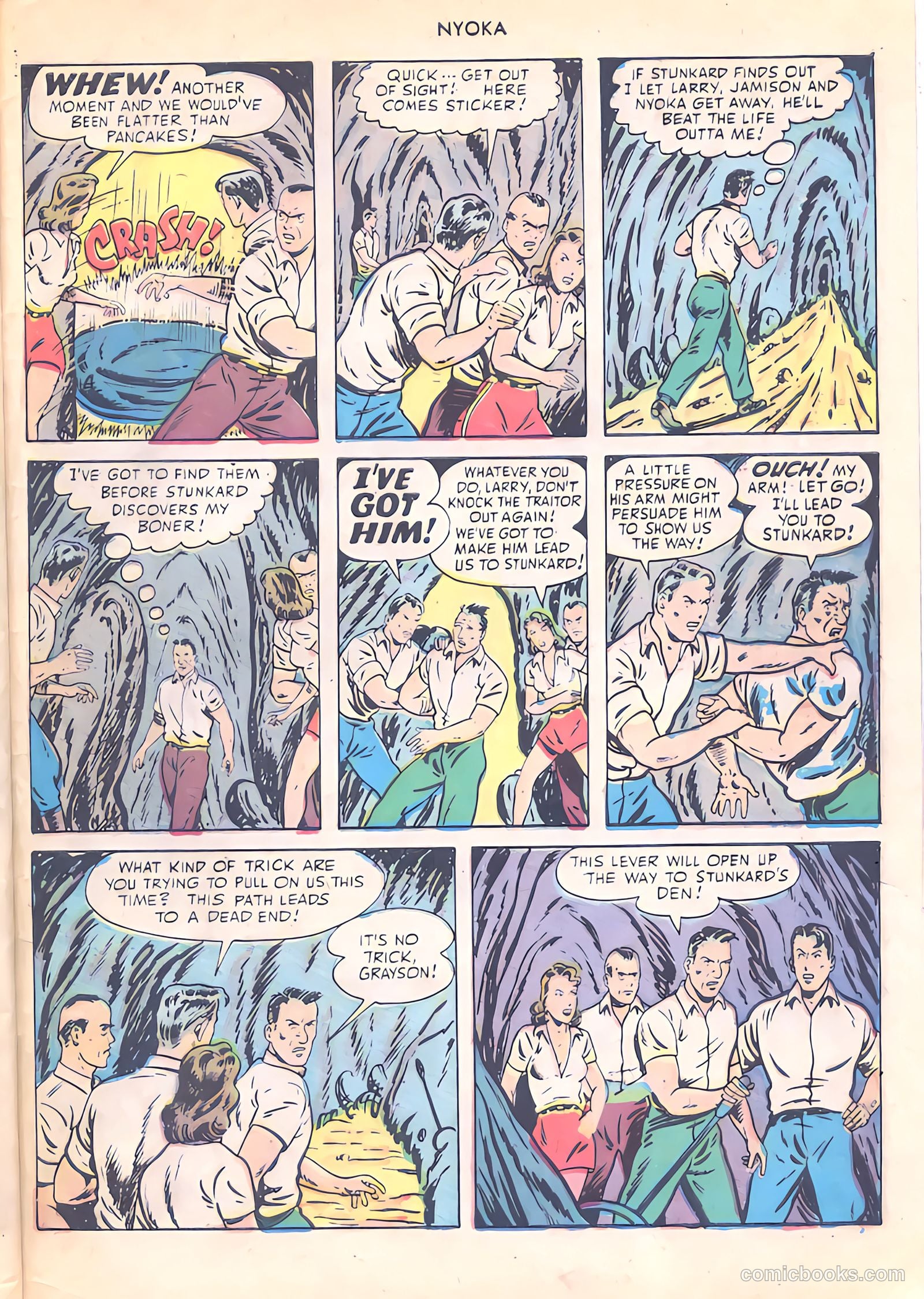Nyoka the Jungle Girl #32 (1949) — page 29 of 36