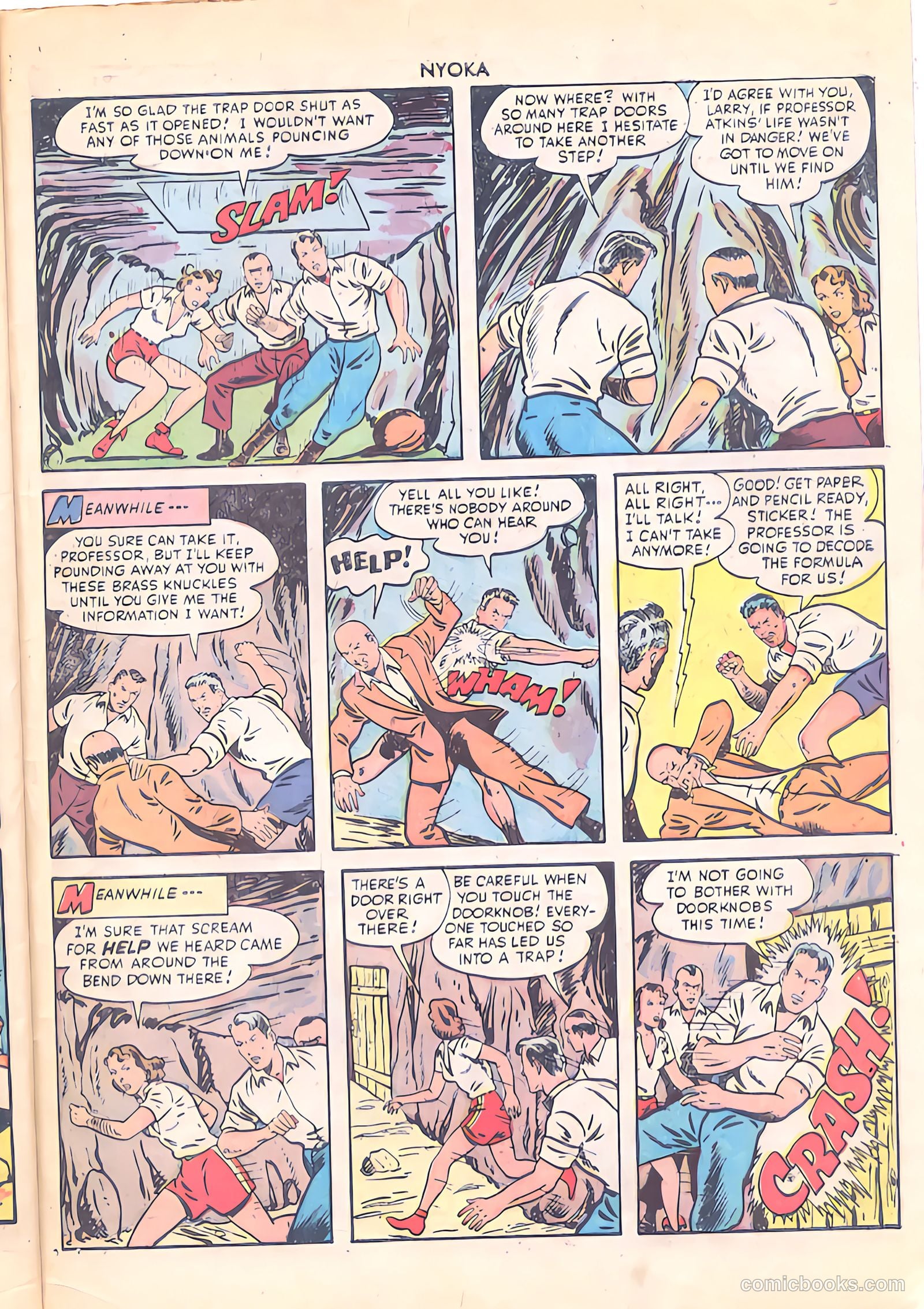Nyoka the Jungle Girl #32 (1949) — page 31 of 36