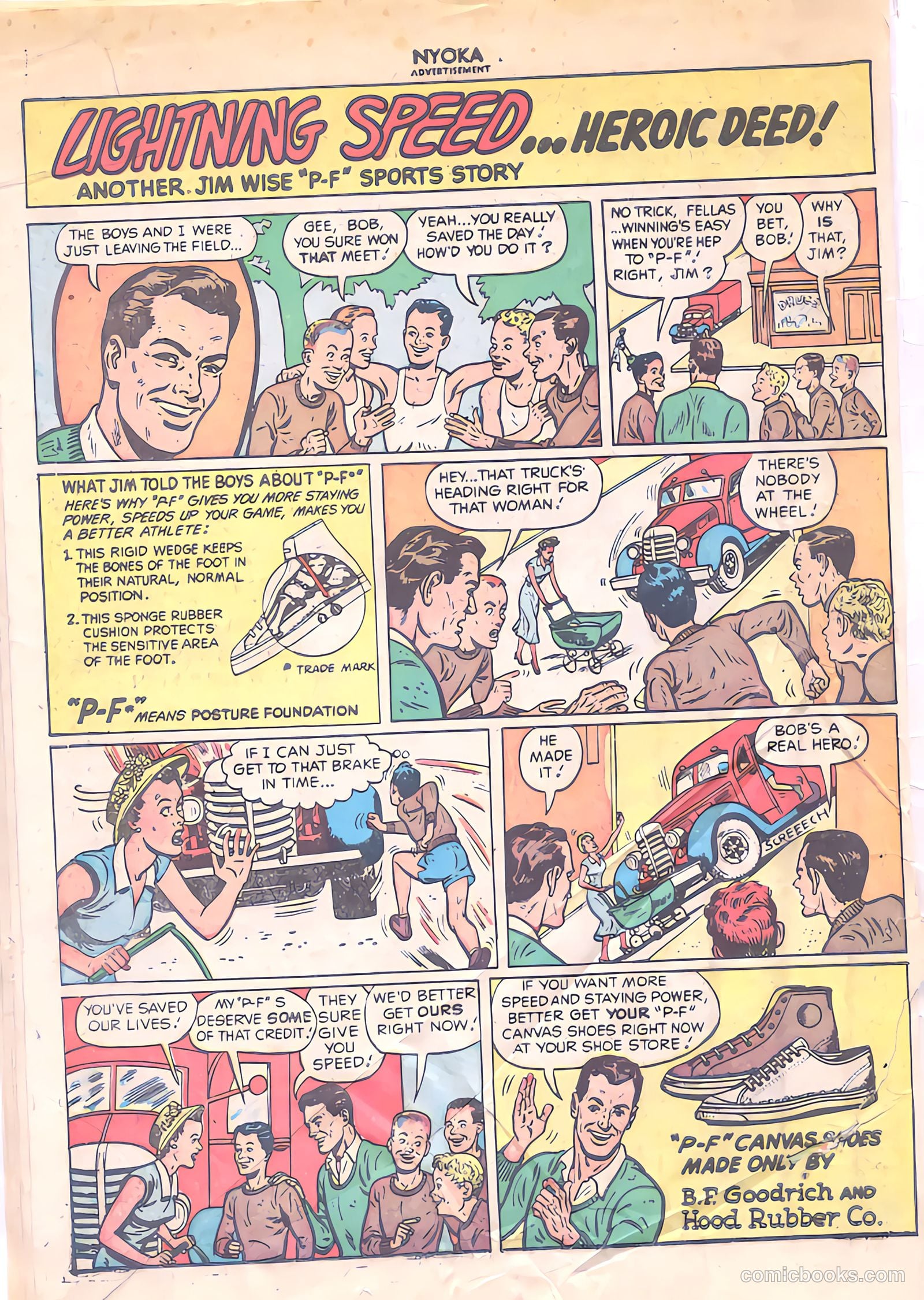 Nyoka the Jungle Girl #32 (1949) — page 34 of 36