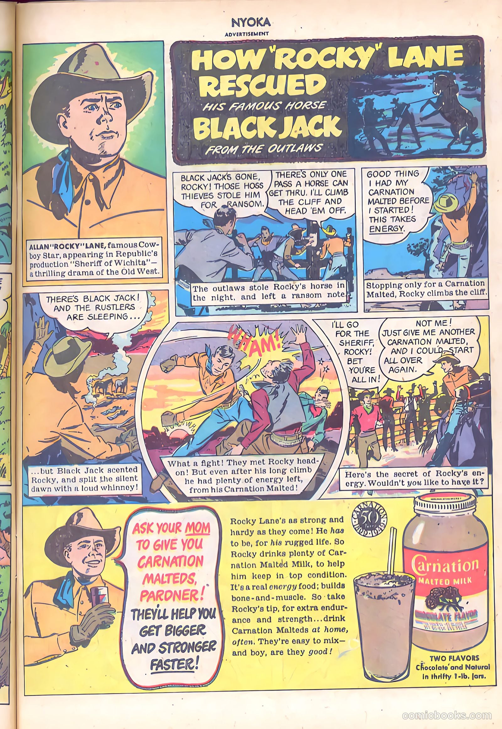 Nyoka the Jungle Girl #33 (1949) — page 11 of 52