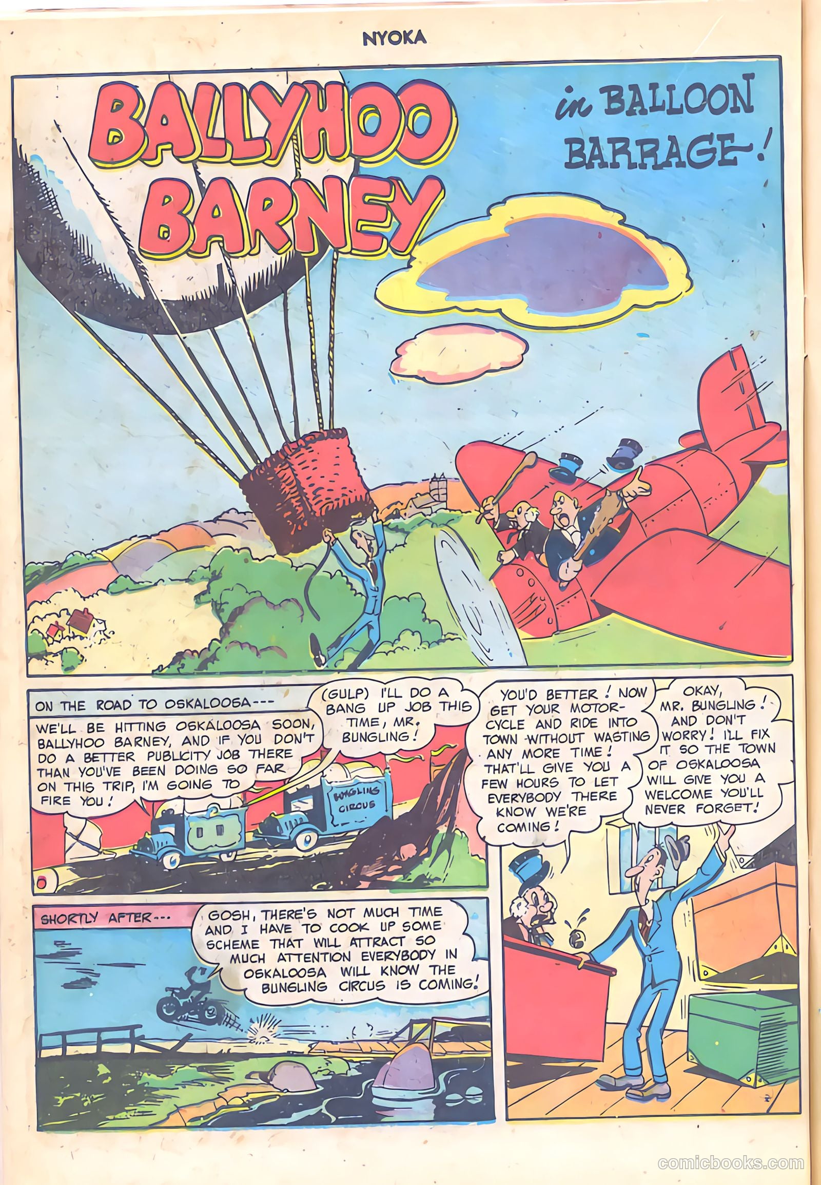 Nyoka the Jungle Girl #33 (1949) — page 18 of 52
