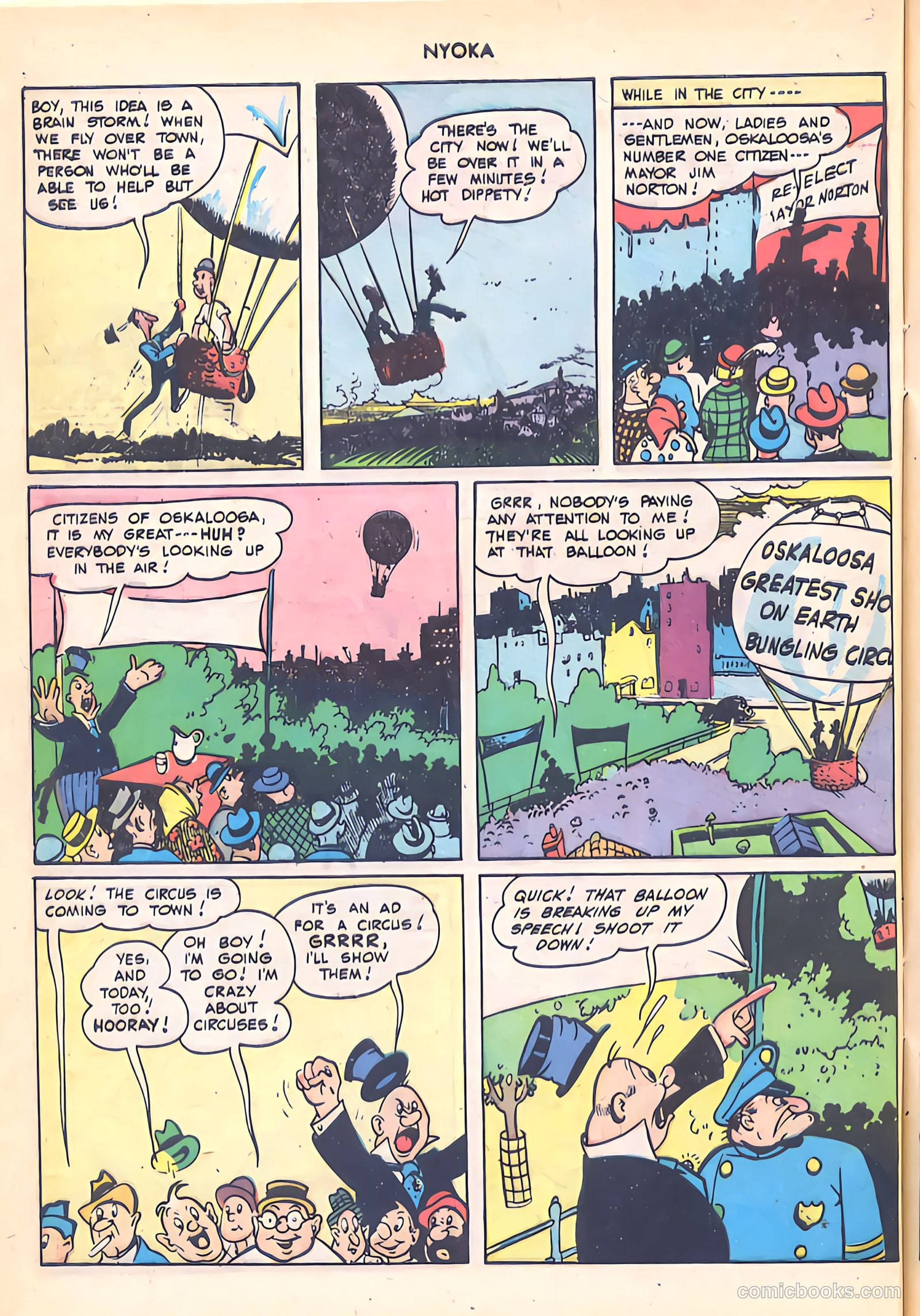 Nyoka the Jungle Girl #33 (1949) — page 20 of 52