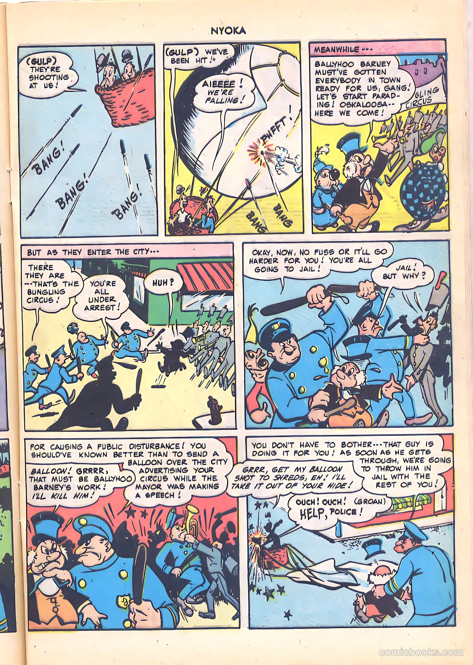 Nyoka the Jungle Girl #33 (1949) — page 21 of 52