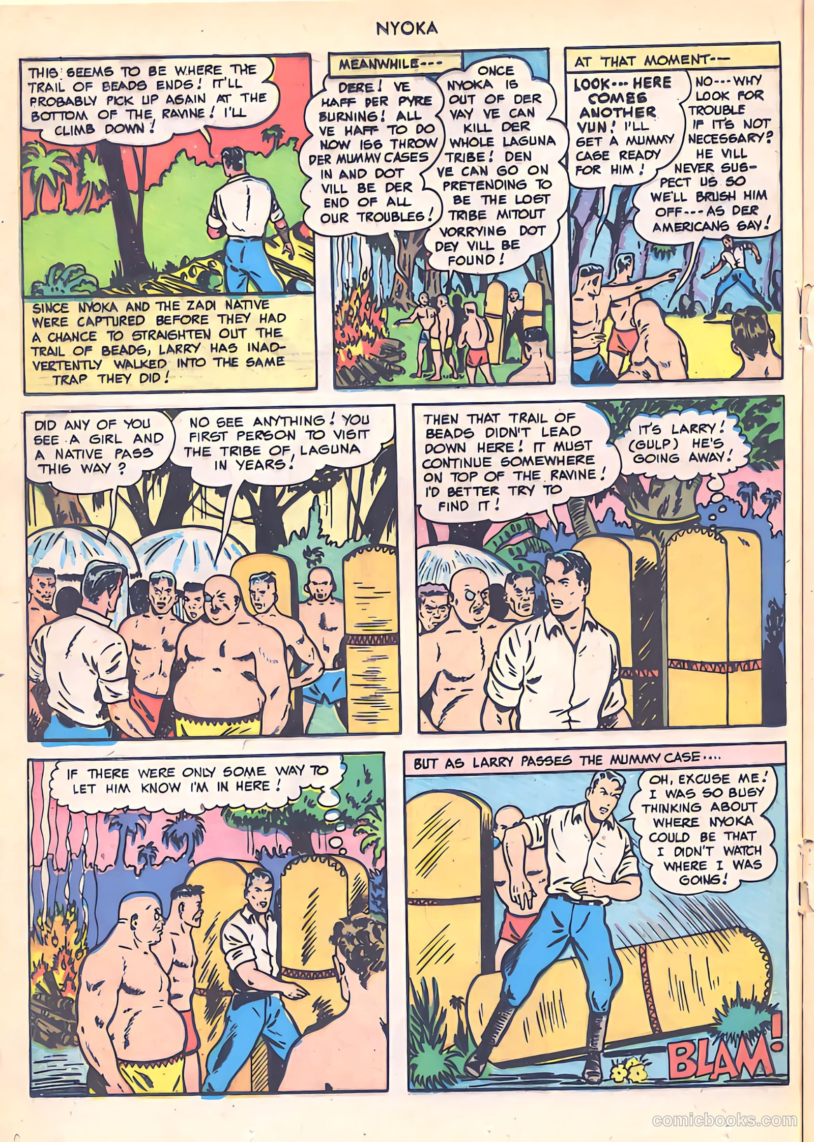 Nyoka the Jungle Girl #33 (1949) — page 24 of 52