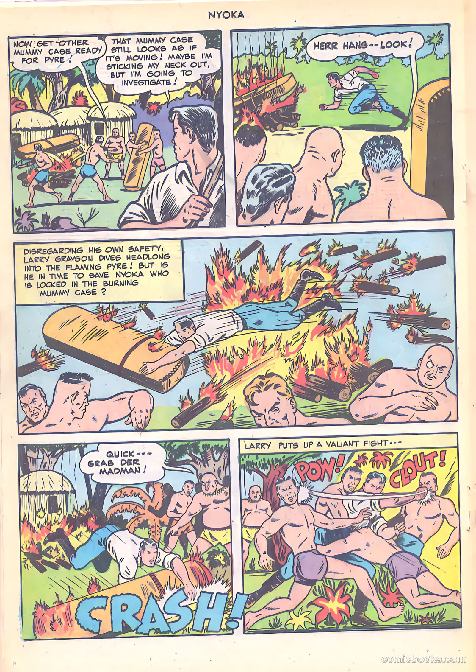 Nyoka the Jungle Girl #33 (1949) — page 26 of 52