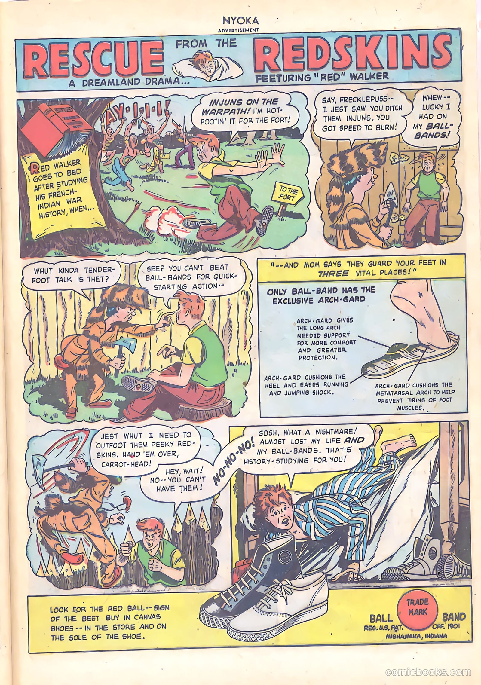 Nyoka the Jungle Girl #33 (1949) — page 41 of 52