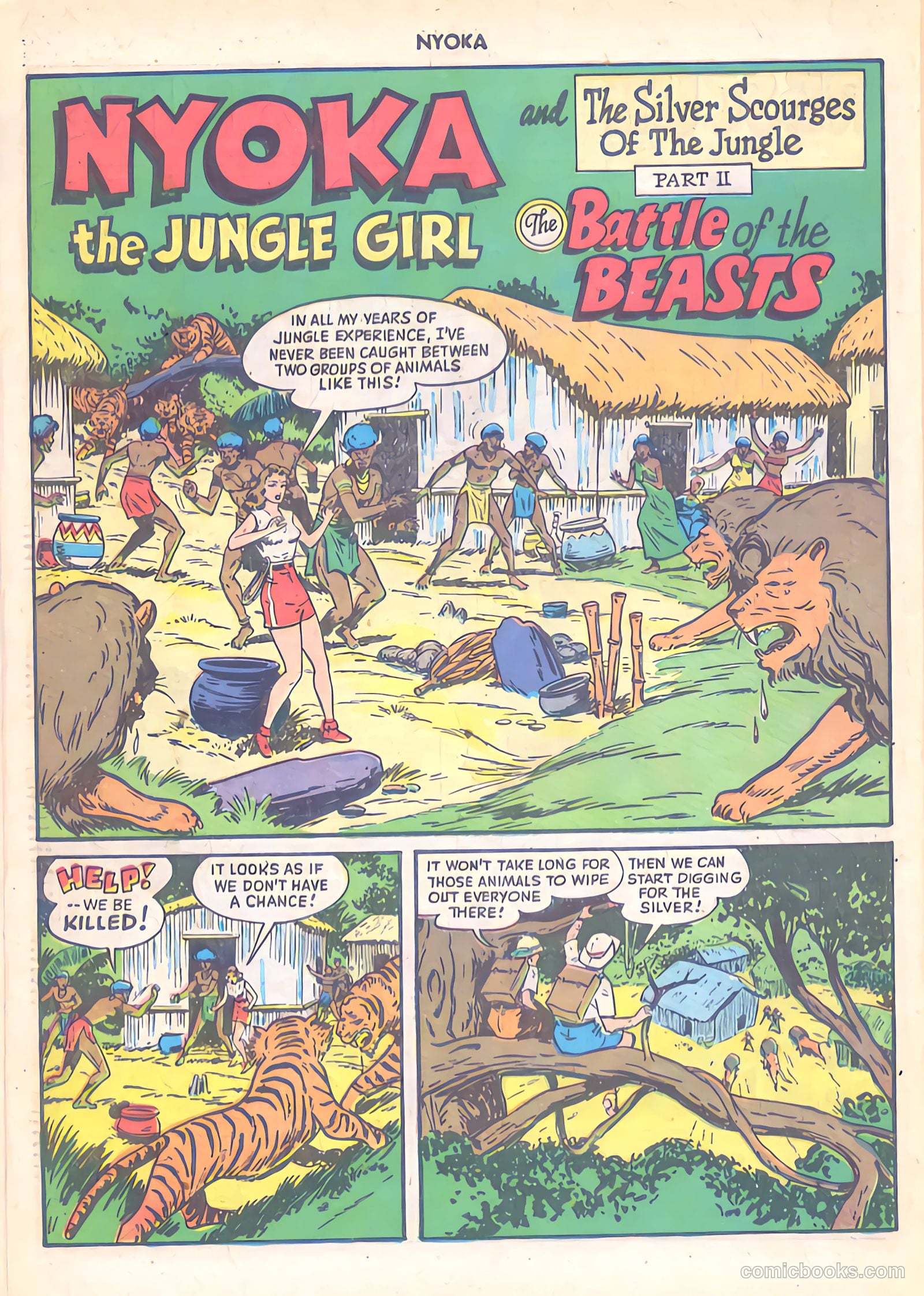 Nyoka the Jungle Girl #33 (1949) — page 42 of 52